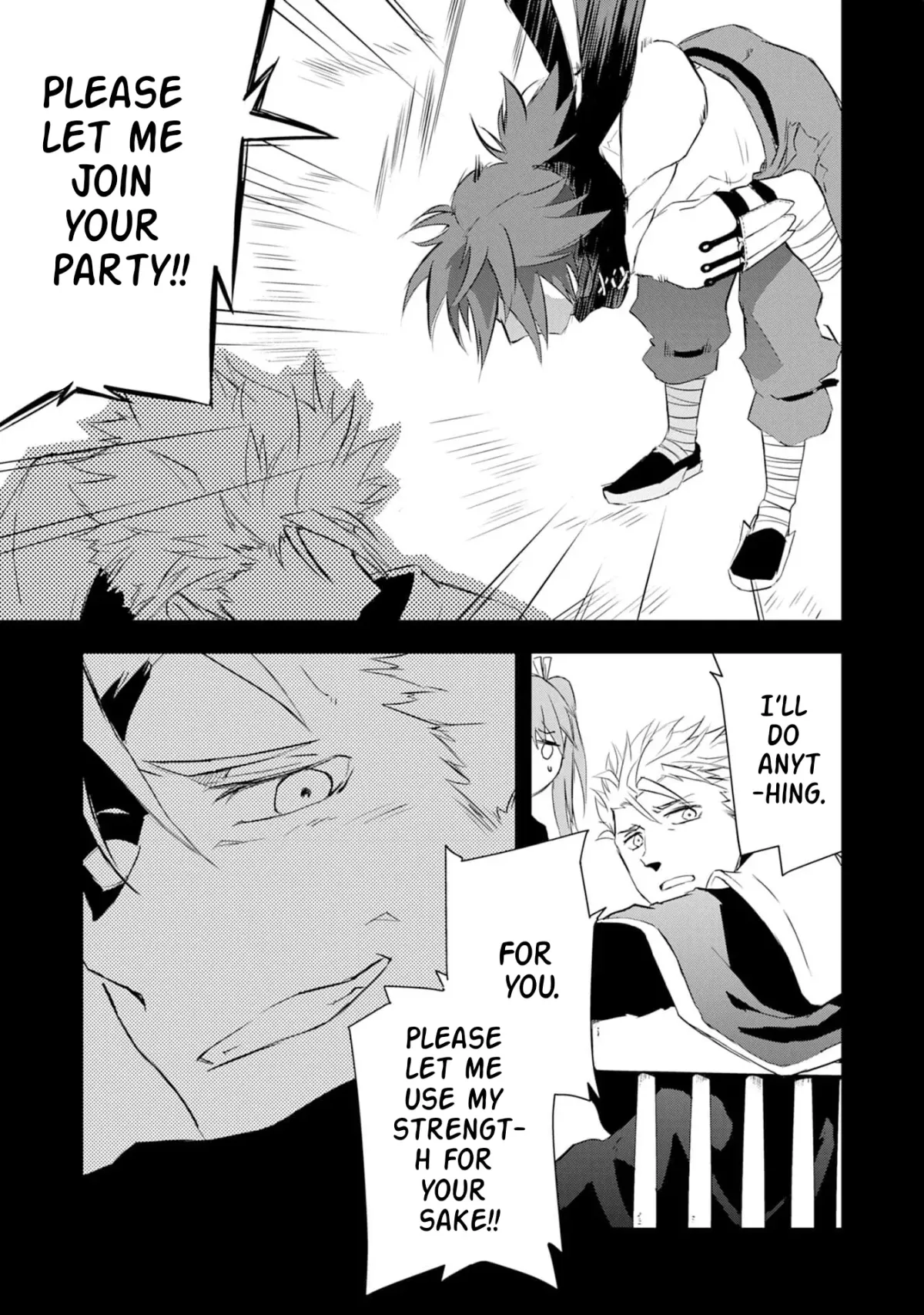 Yuusha Party Okubi ni natta Ninja, Shinobazu ni Ikimasu Chapter 2 page 20 - 