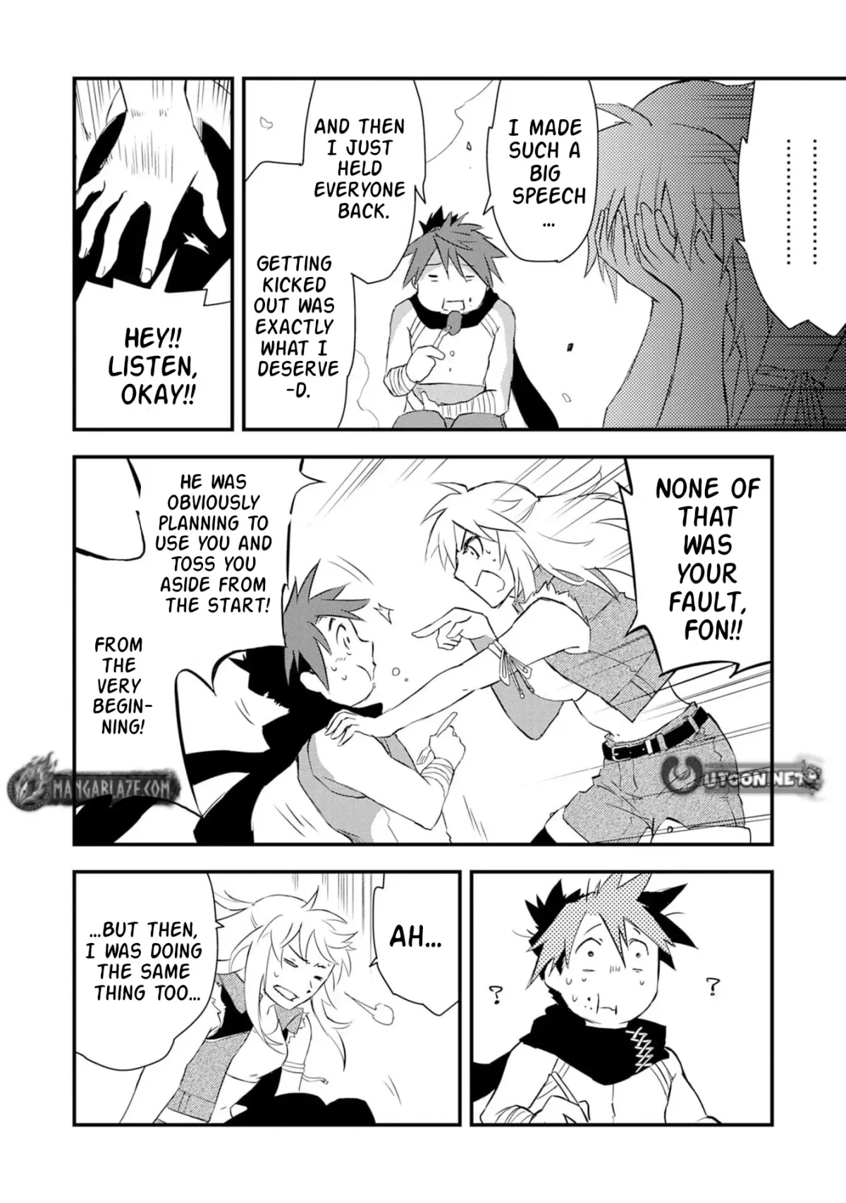 Yuusha Party Okubi ni natta Ninja, Shinobazu ni Ikimasu Chapter 2 page 21 - 