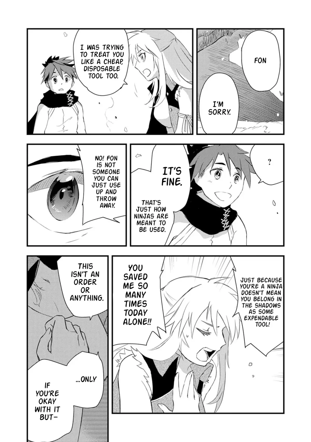Yuusha Party Okubi ni natta Ninja, Shinobazu ni Ikimasu Chapter 2 page 22 - 