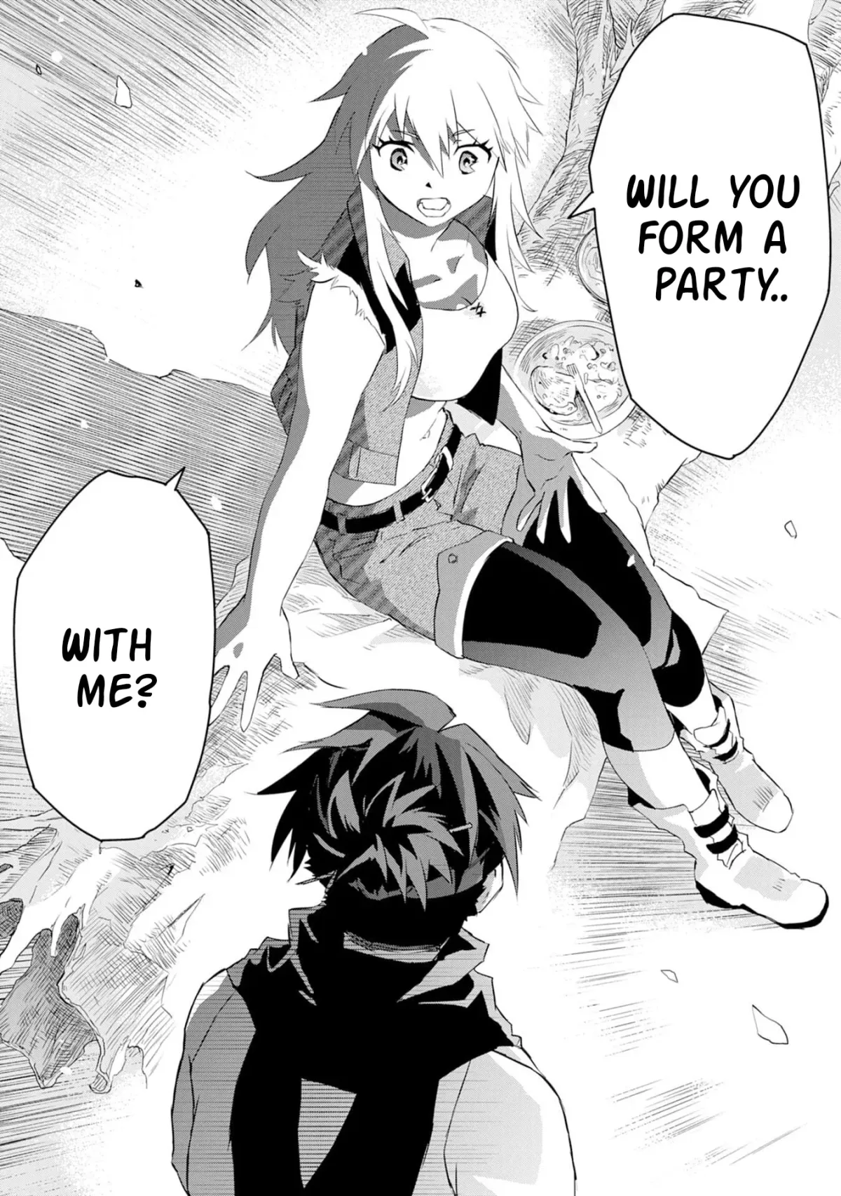 Yuusha Party Okubi ni natta Ninja, Shinobazu ni Ikimasu Chapter 2 page 23 - 
