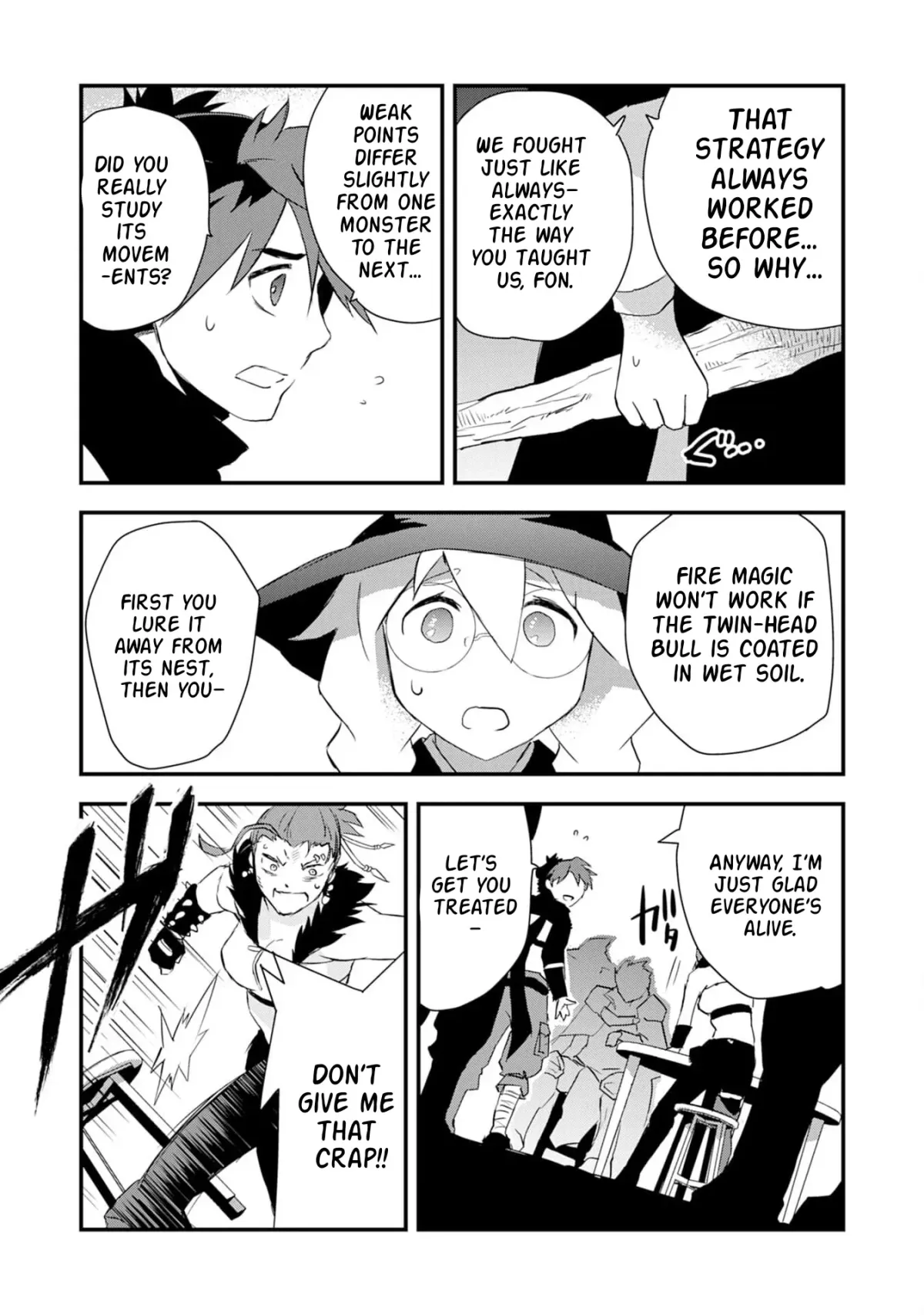 Yuusha Party Okubi ni natta Ninja, Shinobazu ni Ikimasu Chapter 2 page 30 - 