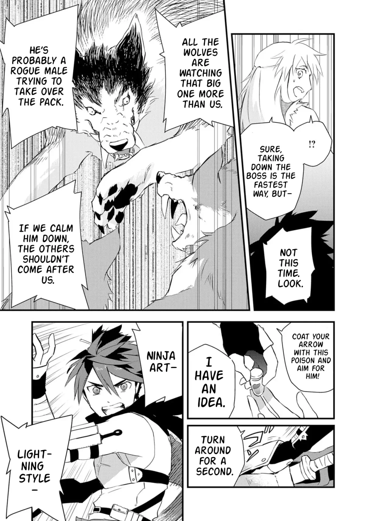 Yuusha Party Okubi ni natta Ninja, Shinobazu ni Ikimasu Chapter 2 page 6 - 