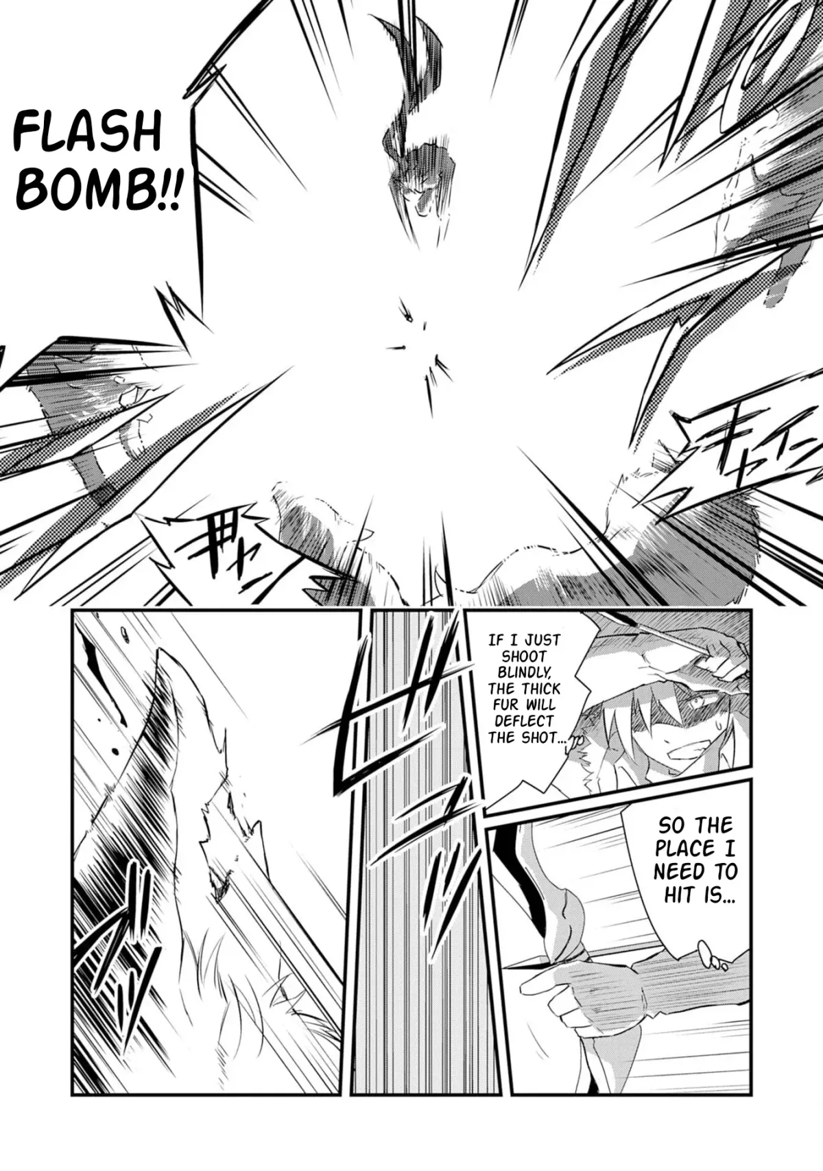 Yuusha Party Okubi ni natta Ninja, Shinobazu ni Ikimasu Chapter 2 page 7 - 