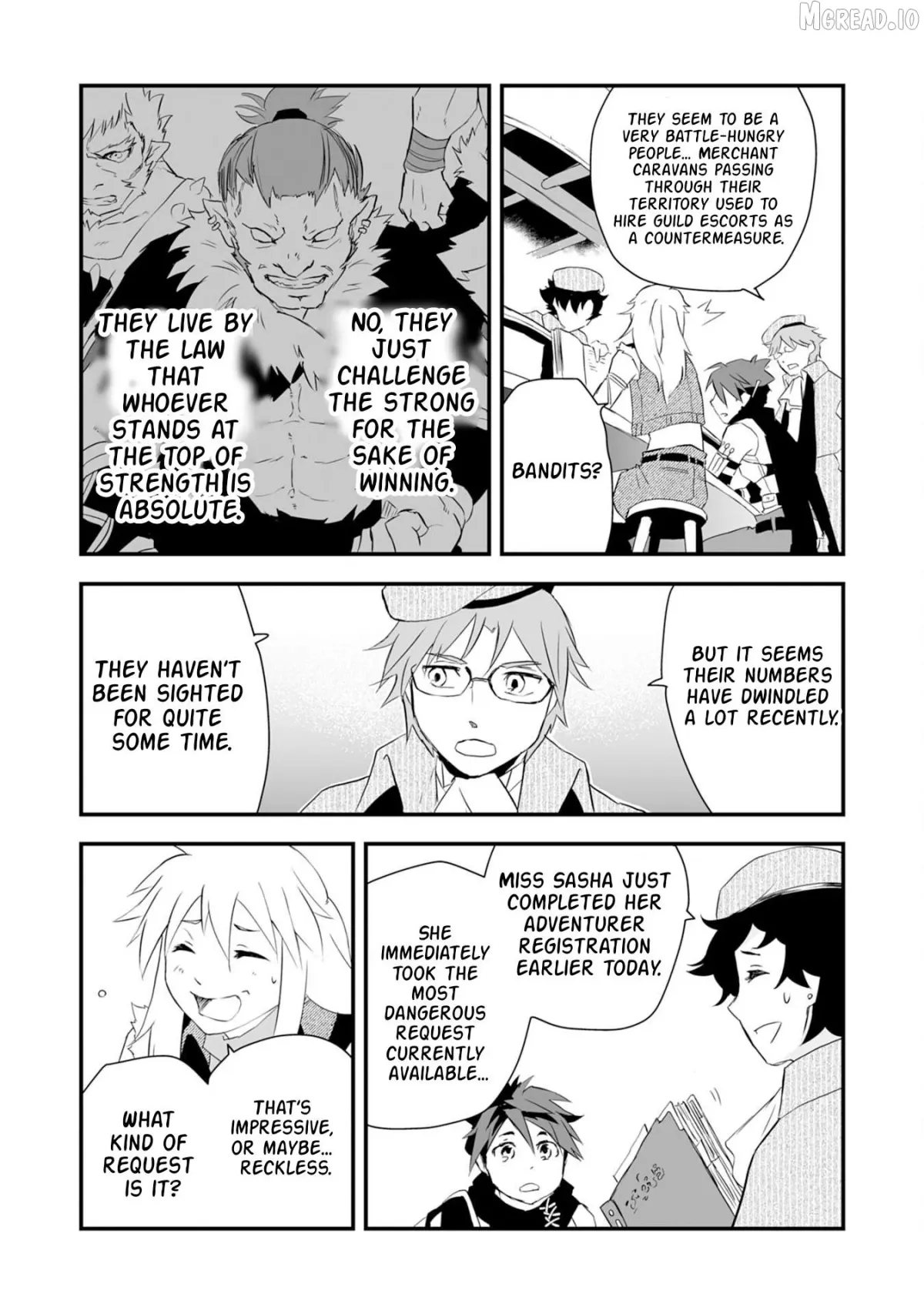 Yuusha Party Okubi ni natta Ninja, Shinobazu ni Ikimasu Chapter 3 page 12 - 