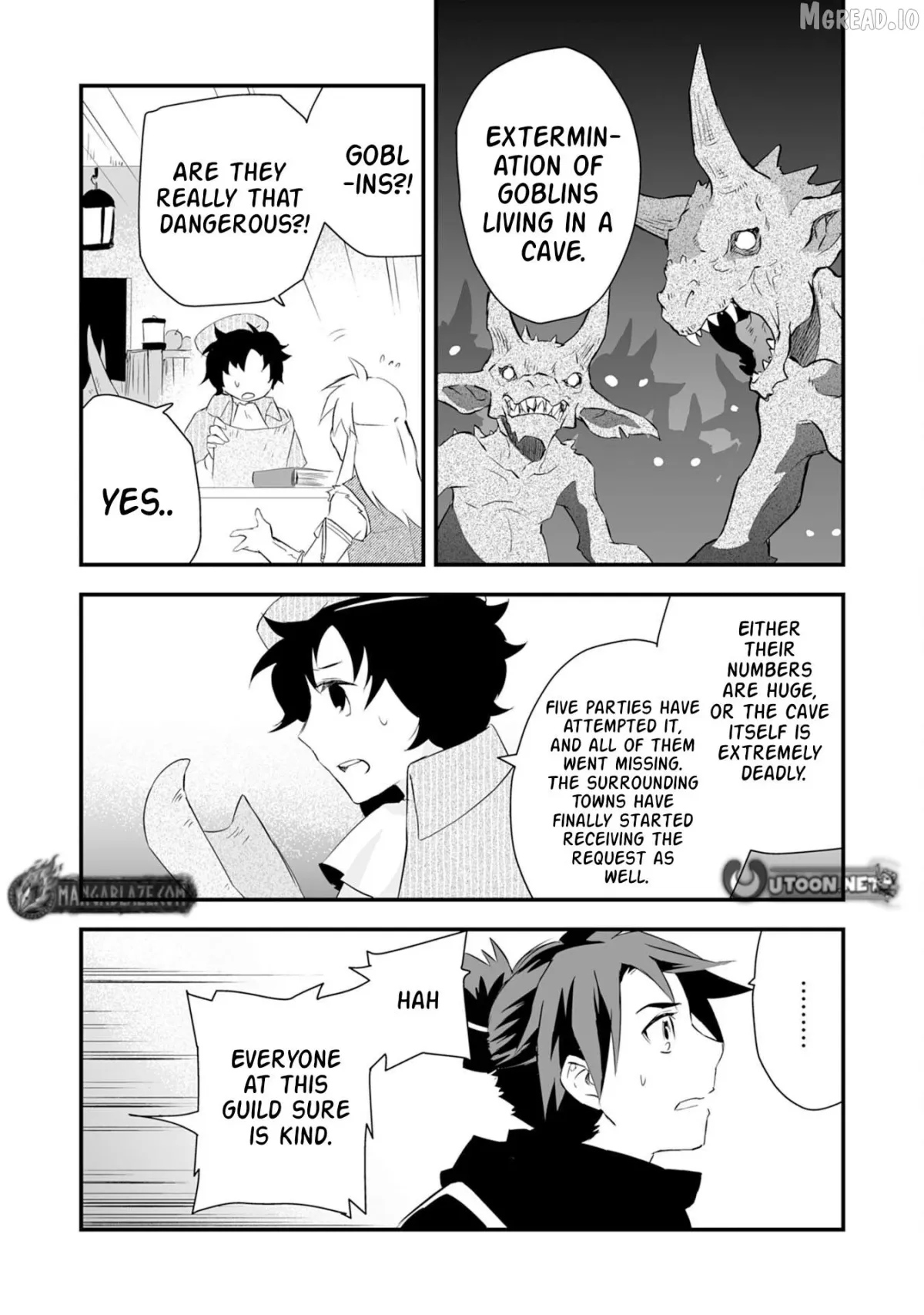 Yuusha Party Okubi ni natta Ninja, Shinobazu ni Ikimasu Chapter 3 page 13 - 