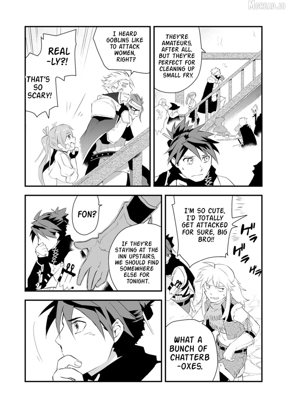 Yuusha Party Okubi ni natta Ninja, Shinobazu ni Ikimasu Chapter 3 page 14 - 
