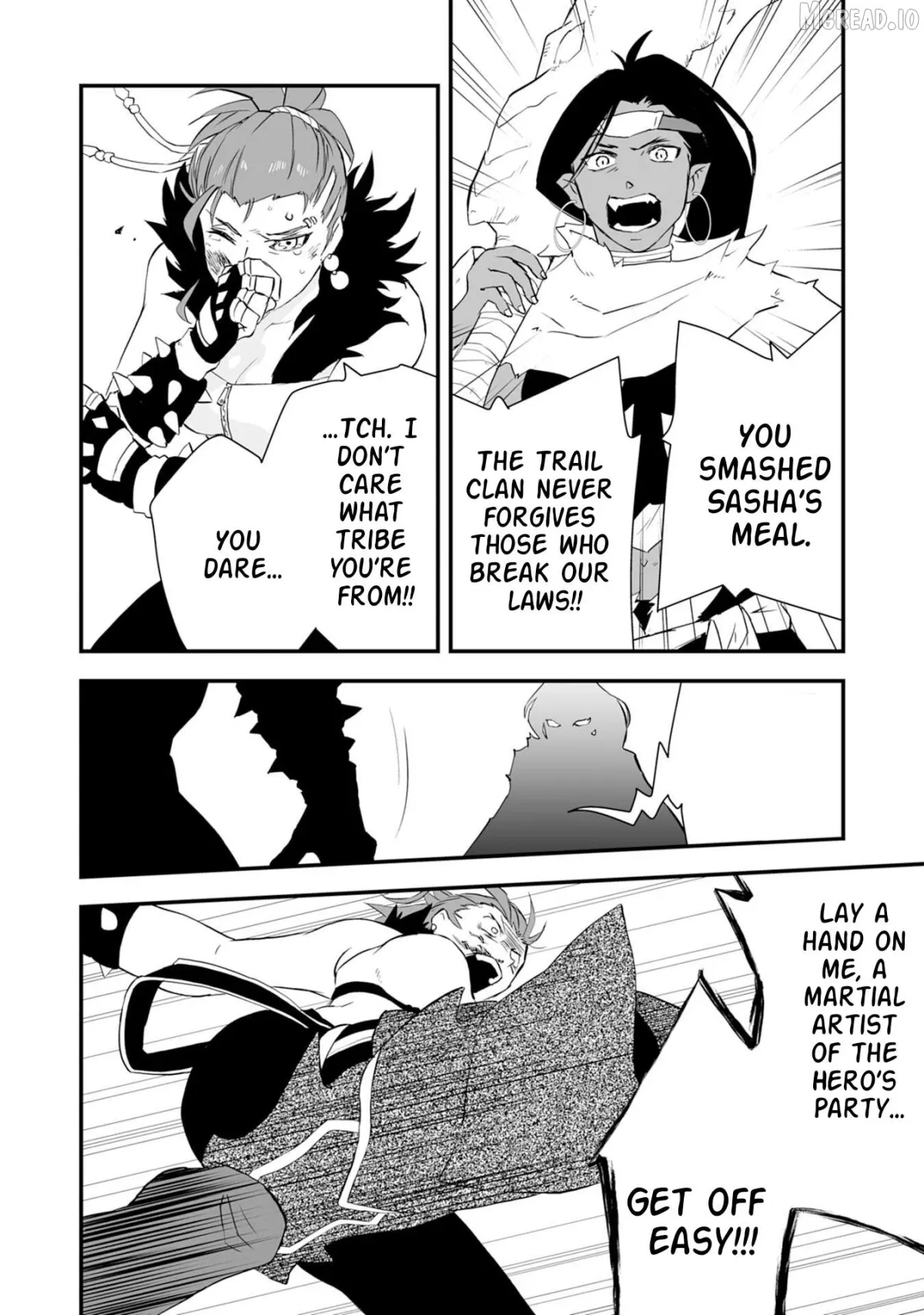 Yuusha Party Okubi ni natta Ninja, Shinobazu ni Ikimasu Chapter 3 page 3 - 