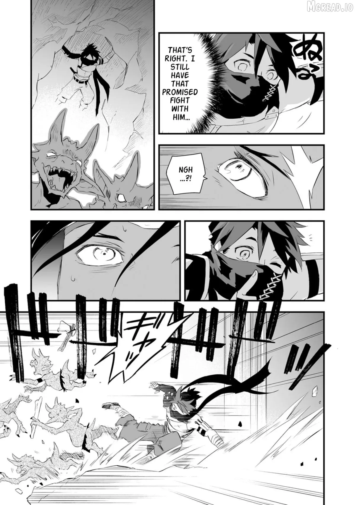 Yuusha Party Okubi ni natta Ninja, Shinobazu ni Ikimasu Chapter 3 page 22 - 