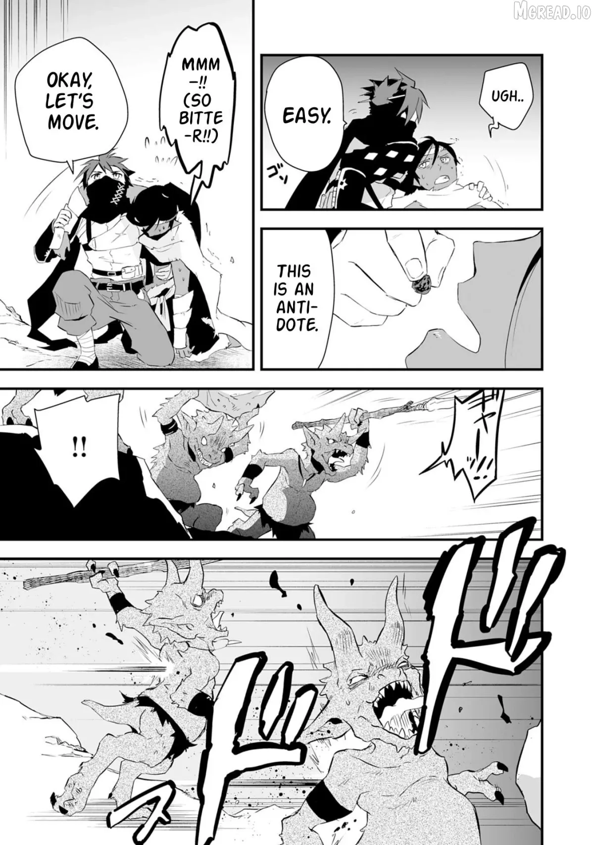 Yuusha Party Okubi ni natta Ninja, Shinobazu ni Ikimasu Chapter 3 page 24 - 