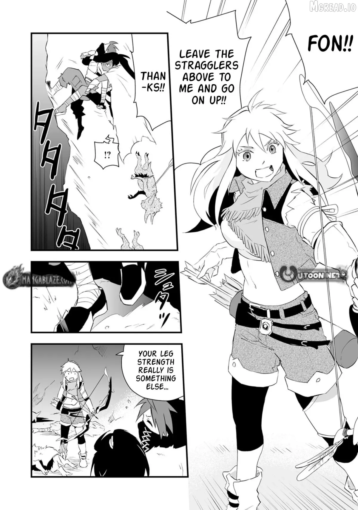 Yuusha Party Okubi ni natta Ninja, Shinobazu ni Ikimasu Chapter 3 page 25 - 