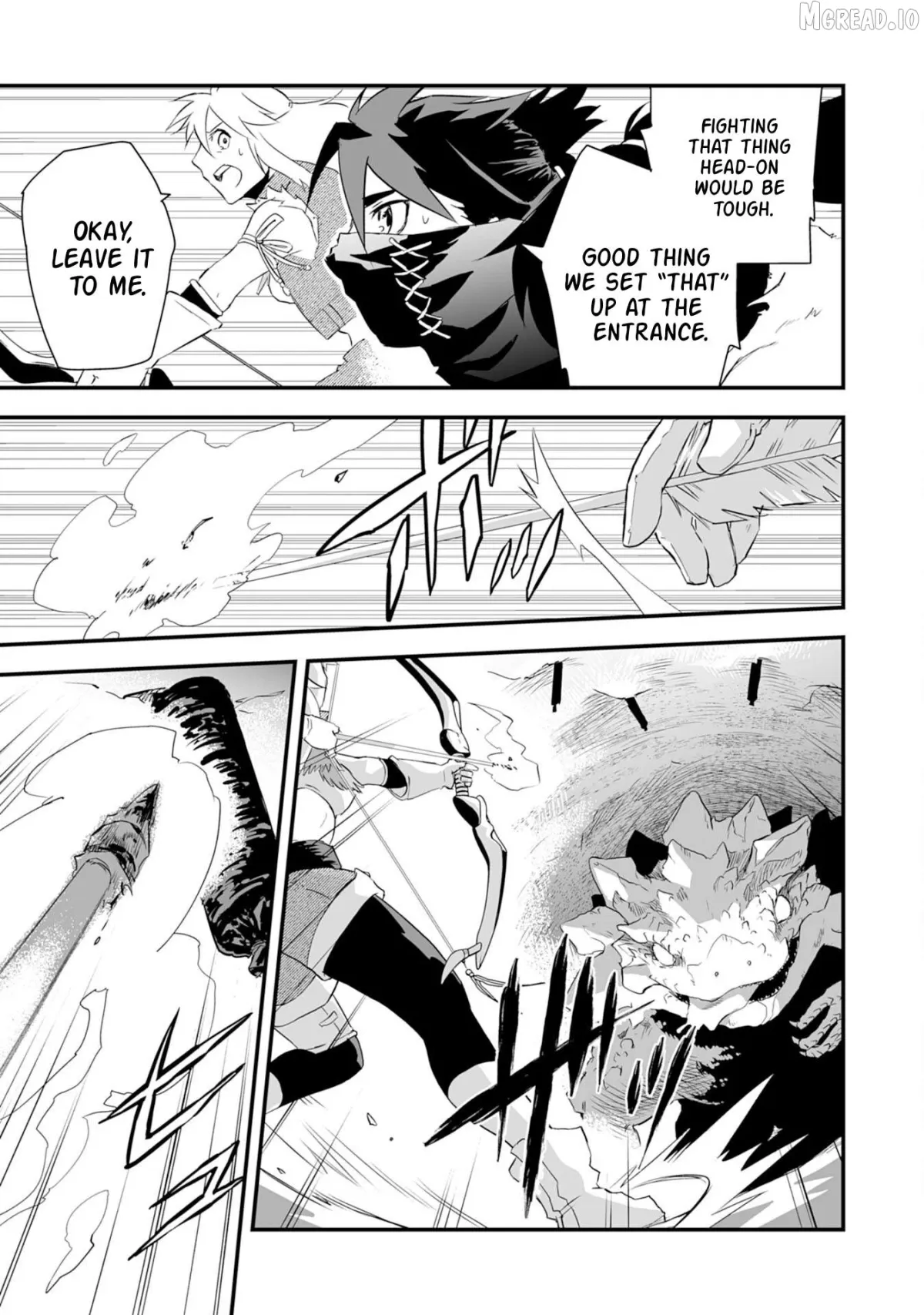 Yuusha Party Okubi ni natta Ninja, Shinobazu ni Ikimasu Chapter 3 page 28 - 