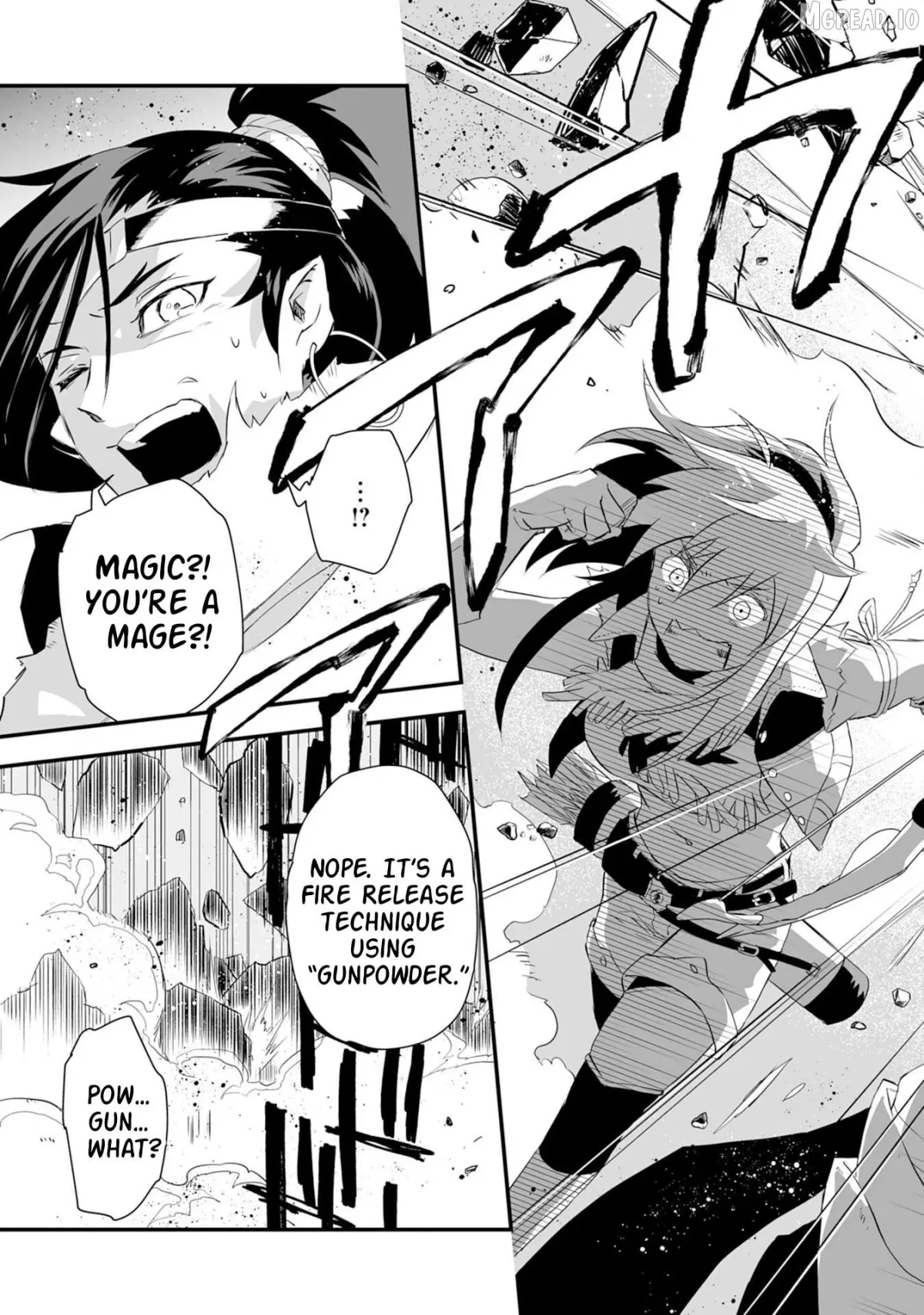 Yuusha Party Okubi ni natta Ninja, Shinobazu ni Ikimasu Chapter 3 page 30 - 