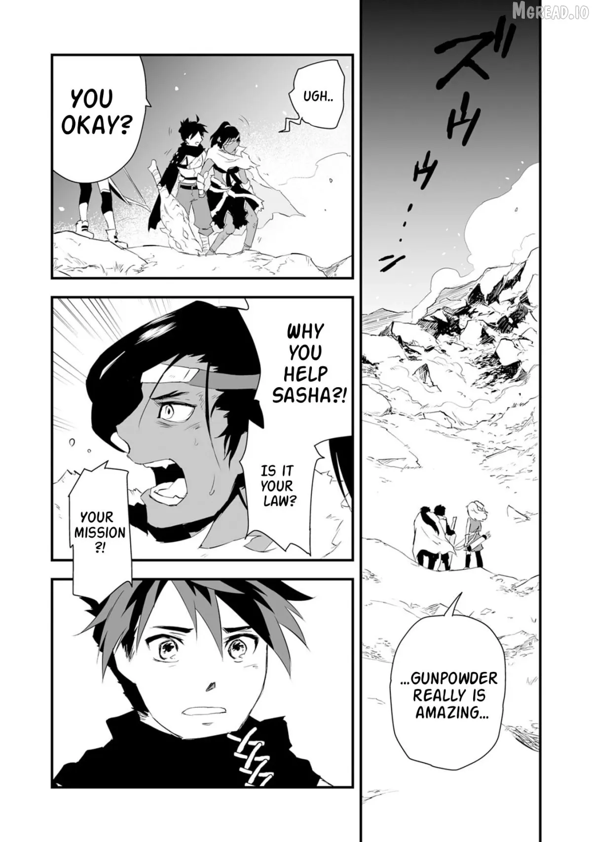 Yuusha Party Okubi ni natta Ninja, Shinobazu ni Ikimasu Chapter 3 page 31 - 