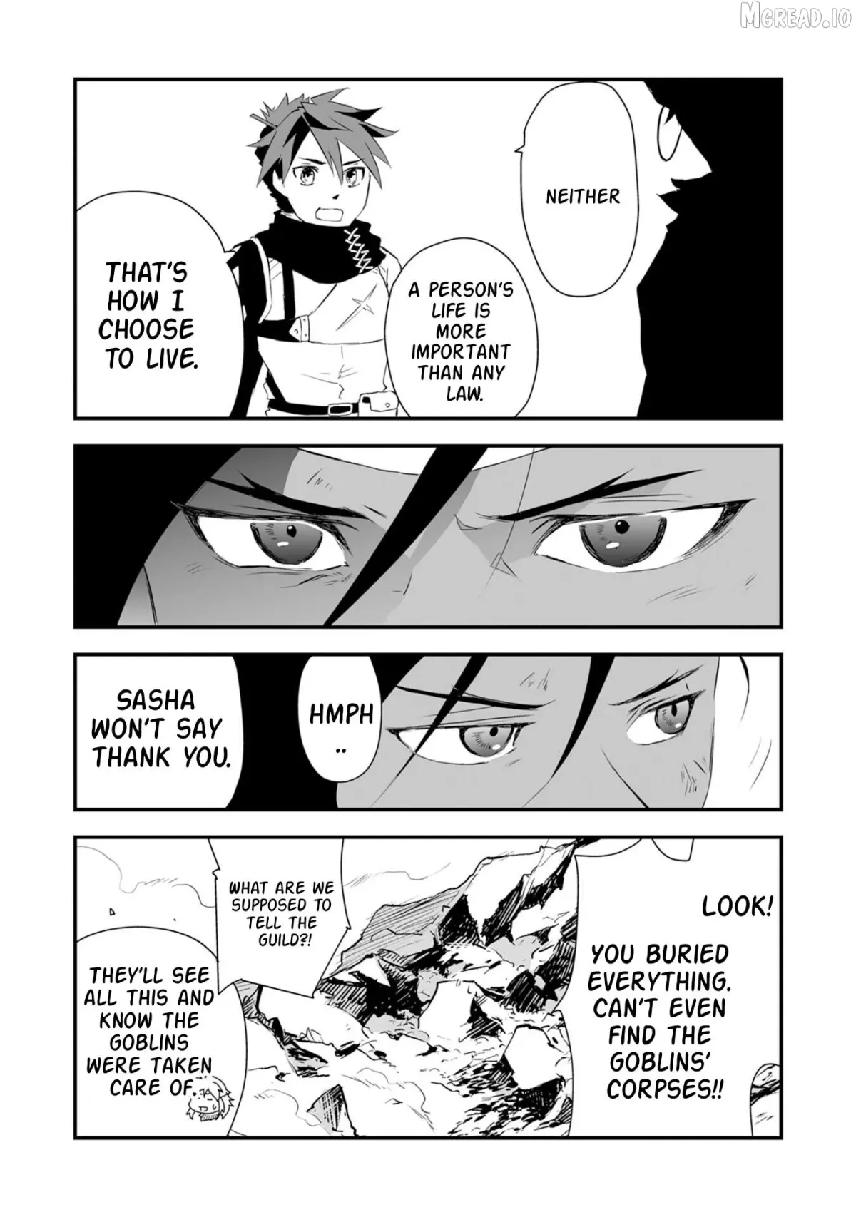 Yuusha Party Okubi ni natta Ninja, Shinobazu ni Ikimasu Chapter 3 page 32 - 