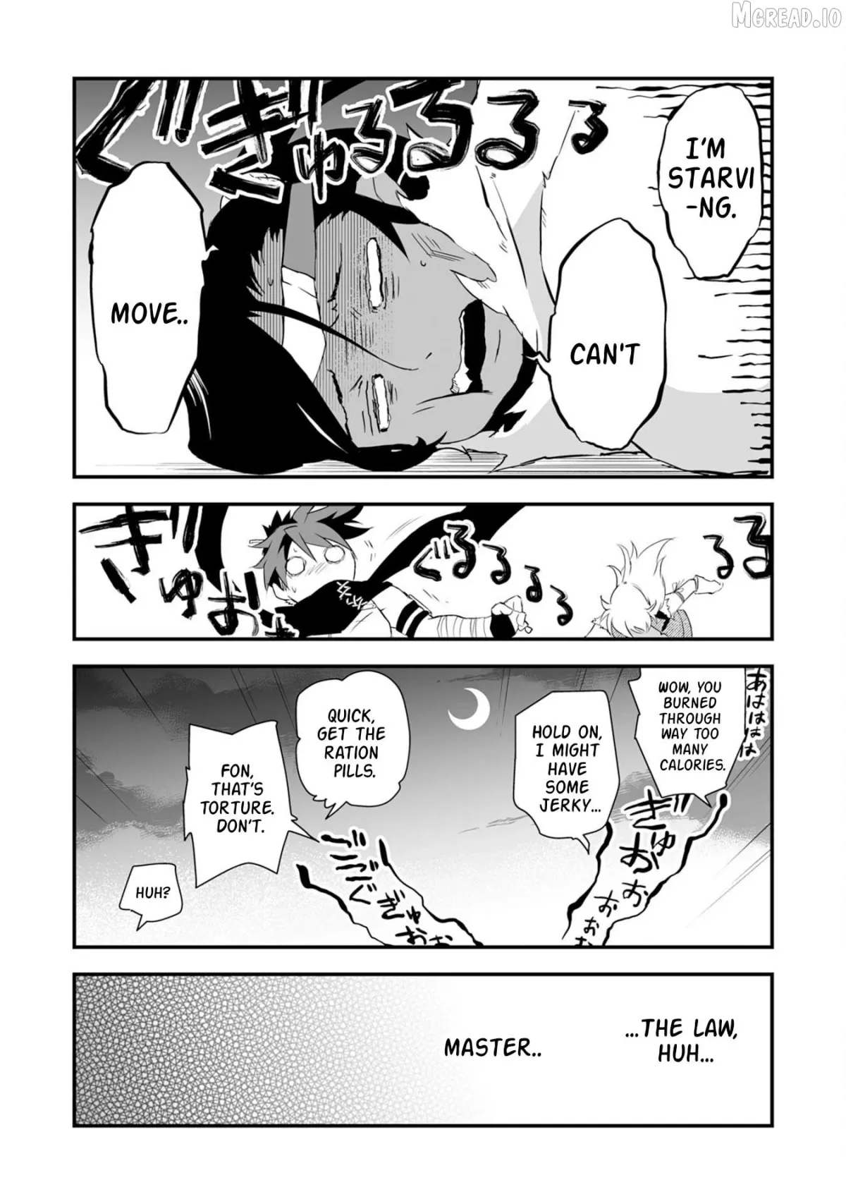 Yuusha Party Okubi ni natta Ninja, Shinobazu ni Ikimasu Chapter 3 page 35 - 