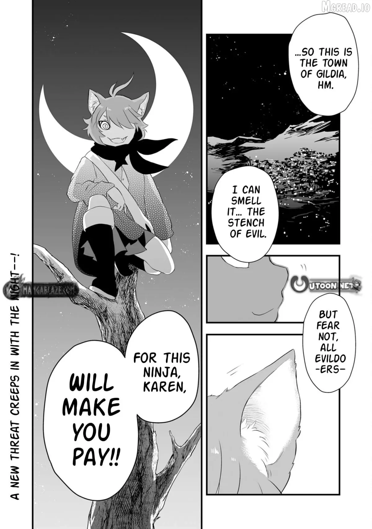 Yuusha Party Okubi ni natta Ninja, Shinobazu ni Ikimasu Chapter 3 page 37 - 