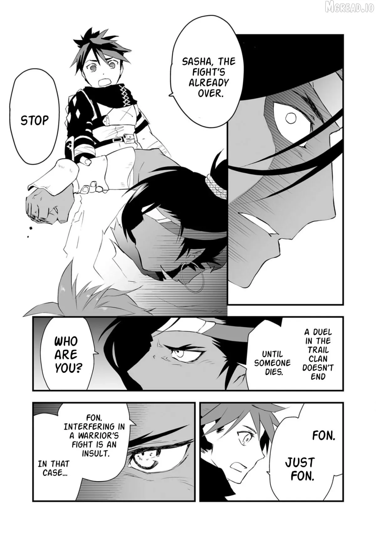 Yuusha Party Okubi ni natta Ninja, Shinobazu ni Ikimasu Chapter 3 page 6 - 