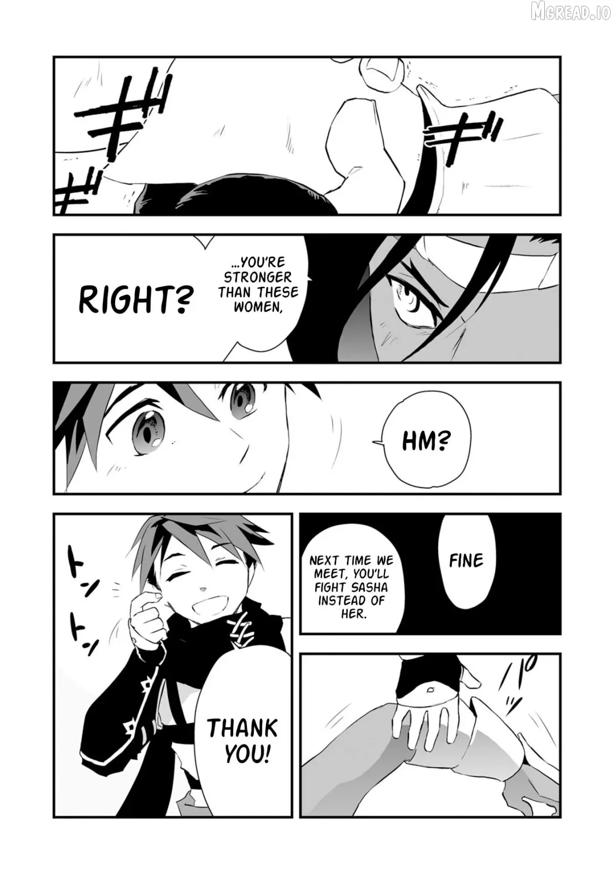 Yuusha Party Okubi ni natta Ninja, Shinobazu ni Ikimasu Chapter 3 page 8 - 