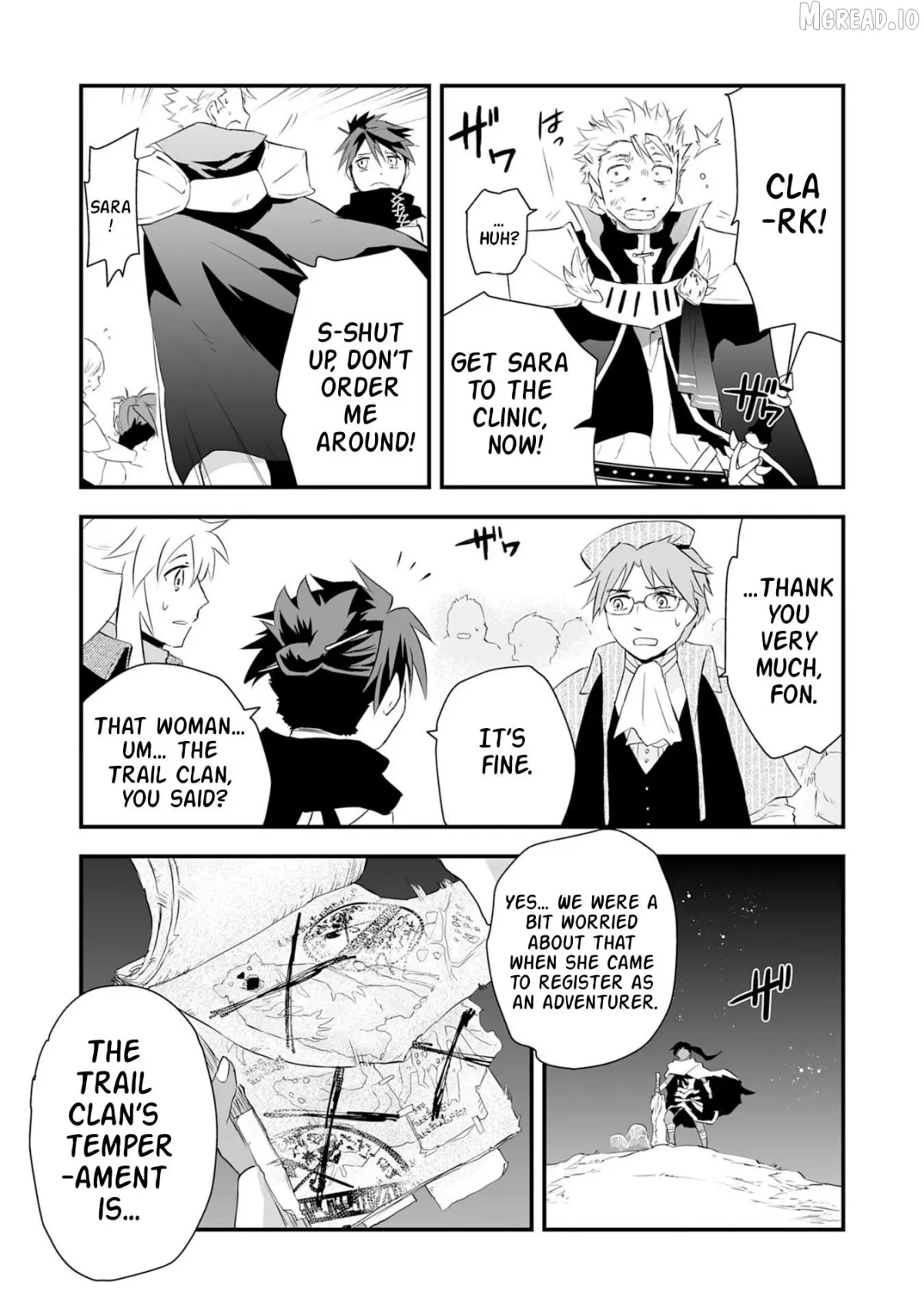 Yuusha Party Okubi ni natta Ninja, Shinobazu ni Ikimasu Chapter 3 page 10 - 