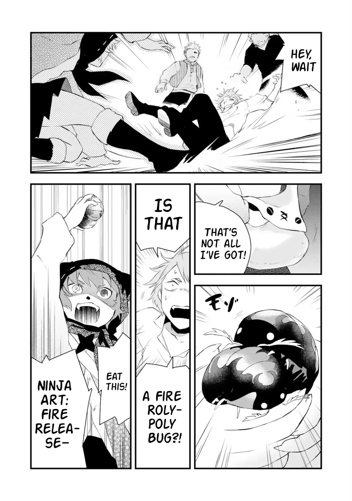 Yuusha Party Okubi ni natta Ninja, Shinobazu ni Ikimasu Chapter 4 page 12 - 