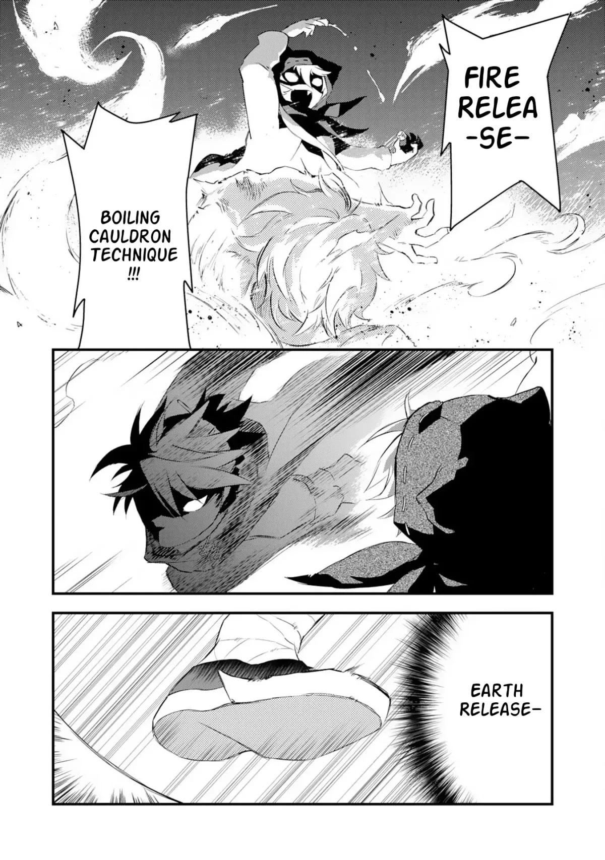 Yuusha Party Okubi ni natta Ninja, Shinobazu ni Ikimasu Chapter 4 page 15 - 