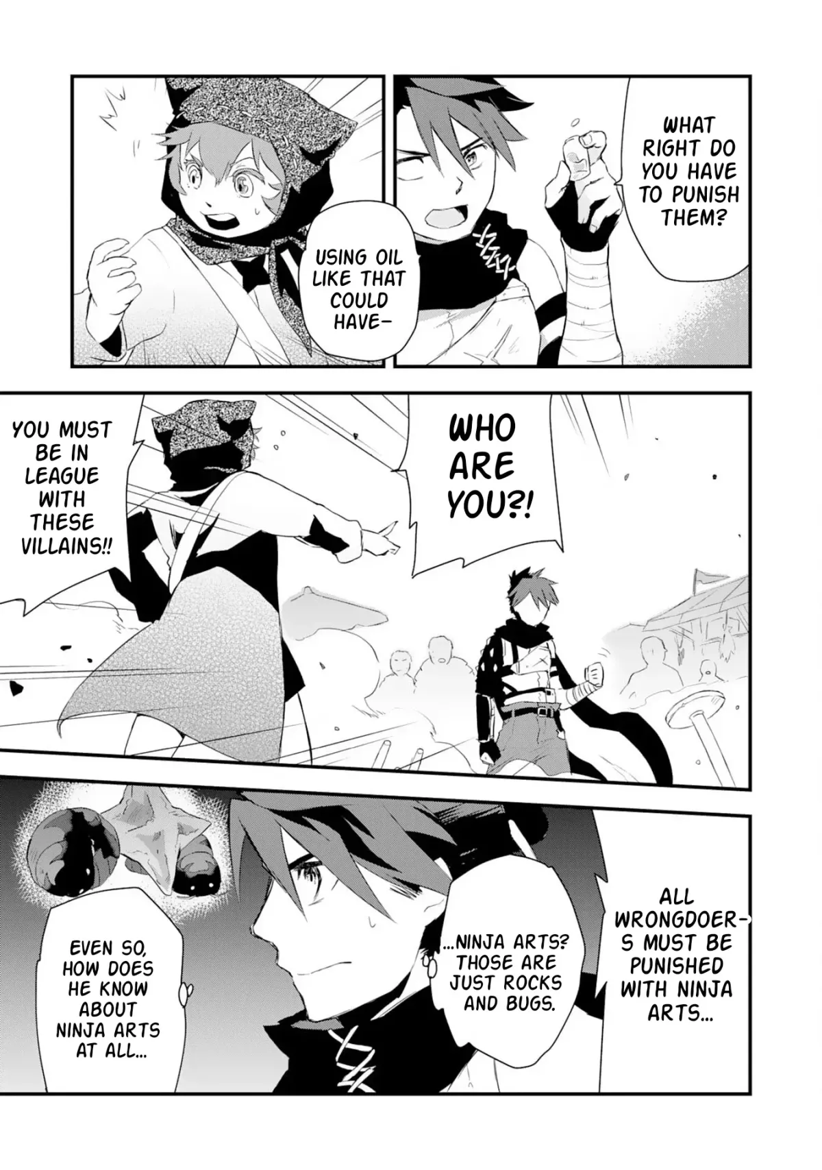 Yuusha Party Okubi ni natta Ninja, Shinobazu ni Ikimasu Chapter 4 page 18 - 