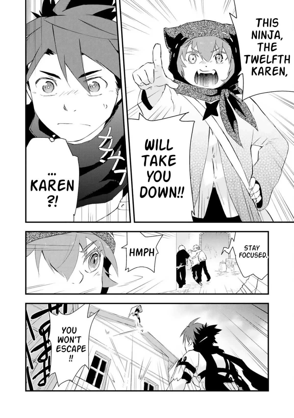 Yuusha Party Okubi ni natta Ninja, Shinobazu ni Ikimasu Chapter 4 page 19 - 
