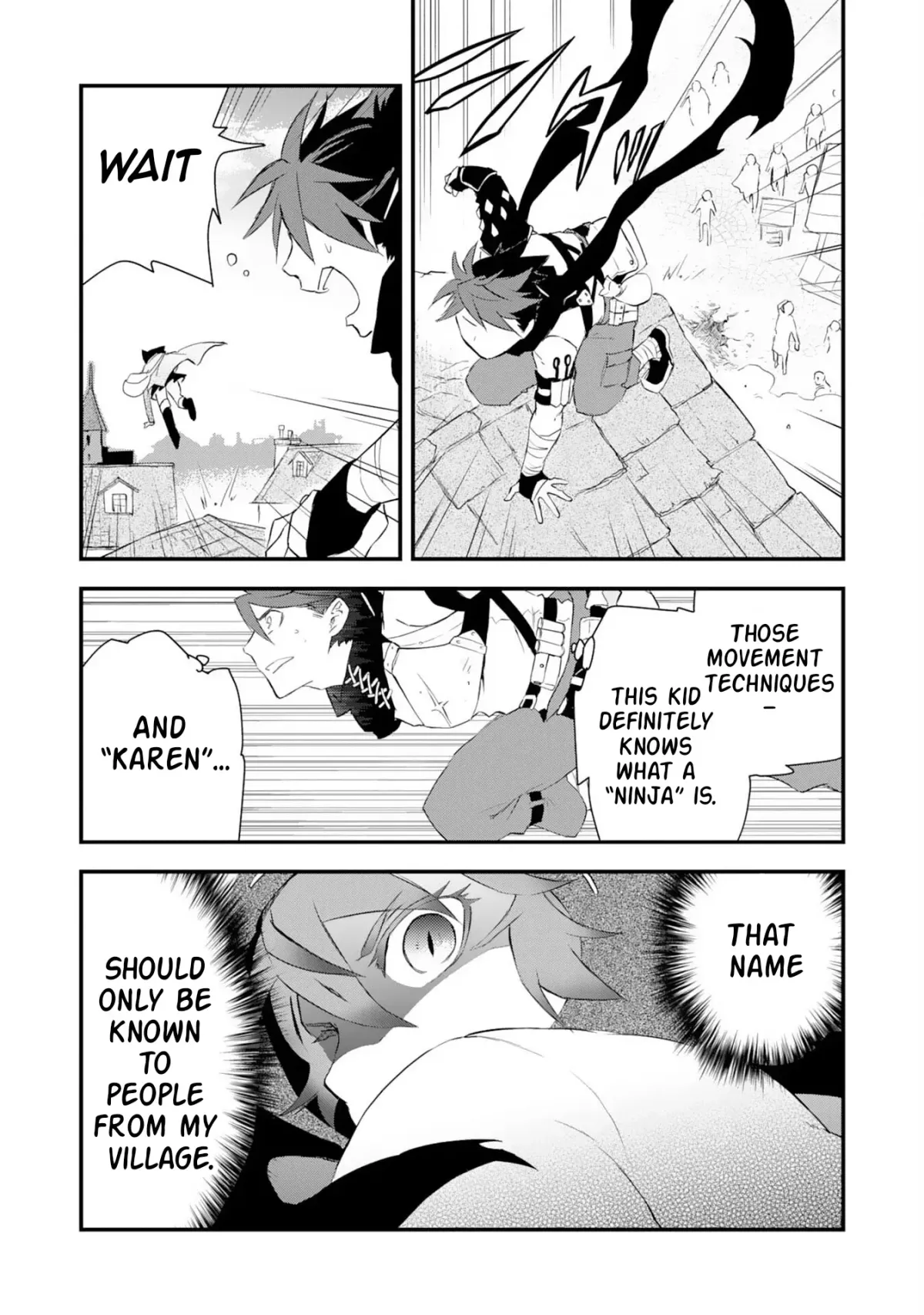Yuusha Party Okubi ni natta Ninja, Shinobazu ni Ikimasu Chapter 4 page 20 - 
