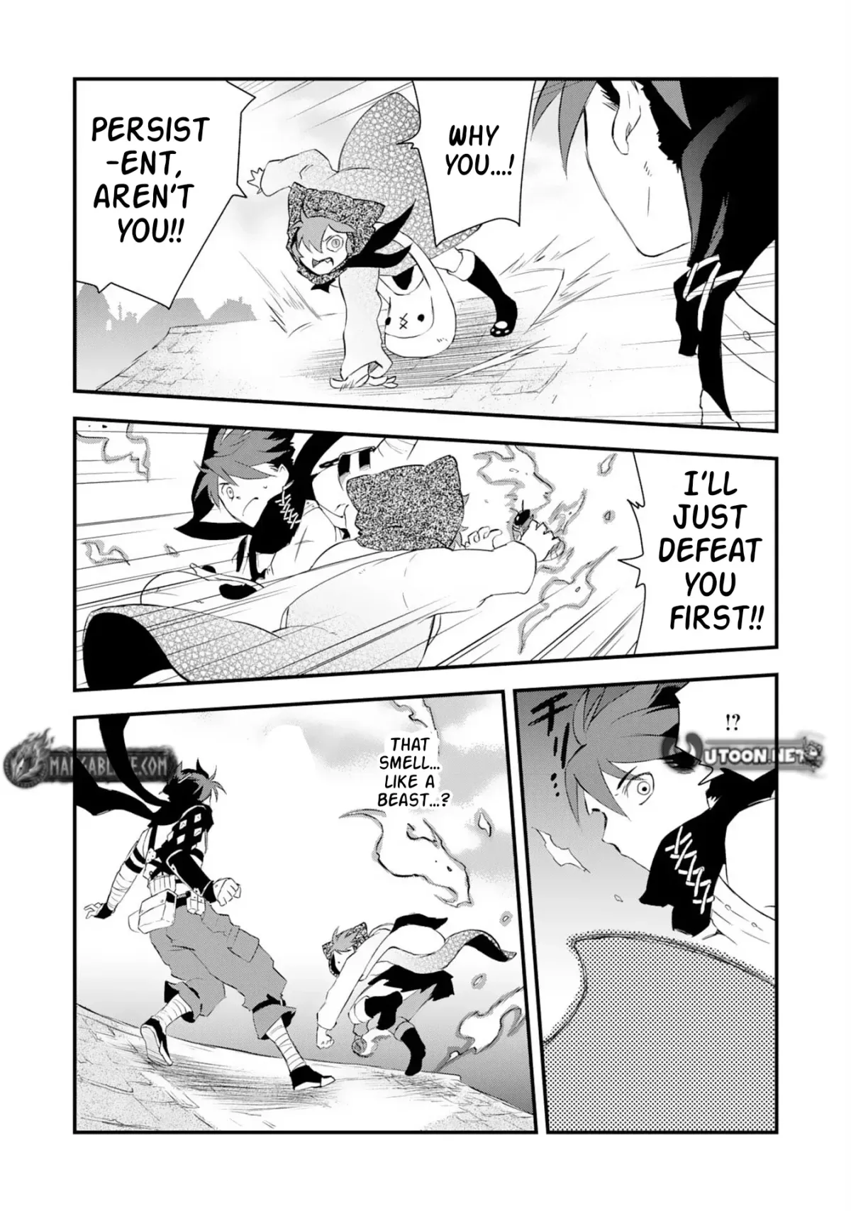 Yuusha Party Okubi ni natta Ninja, Shinobazu ni Ikimasu Chapter 4 page 21 - 