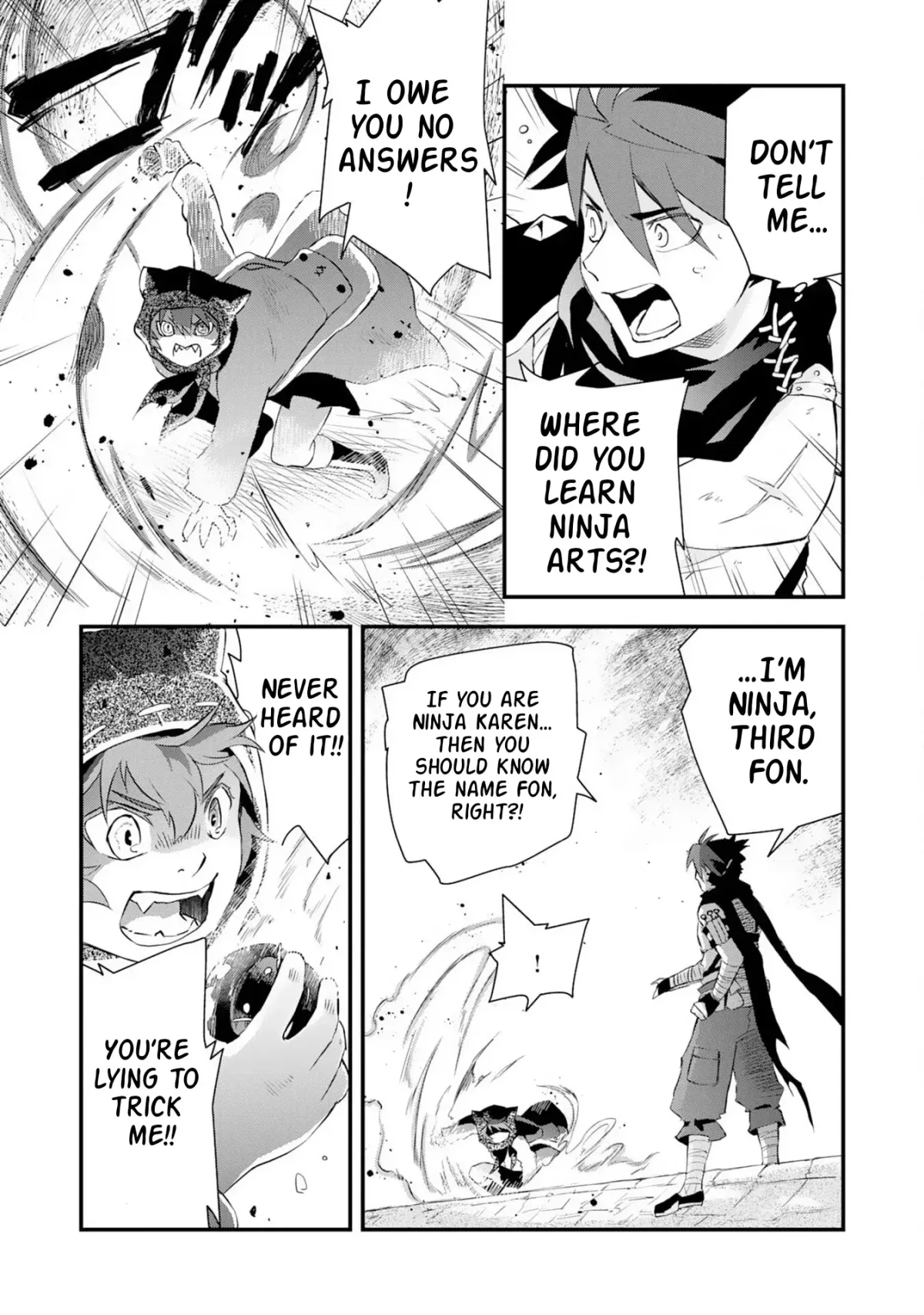Yuusha Party Okubi ni natta Ninja, Shinobazu ni Ikimasu Chapter 4 page 22 - 