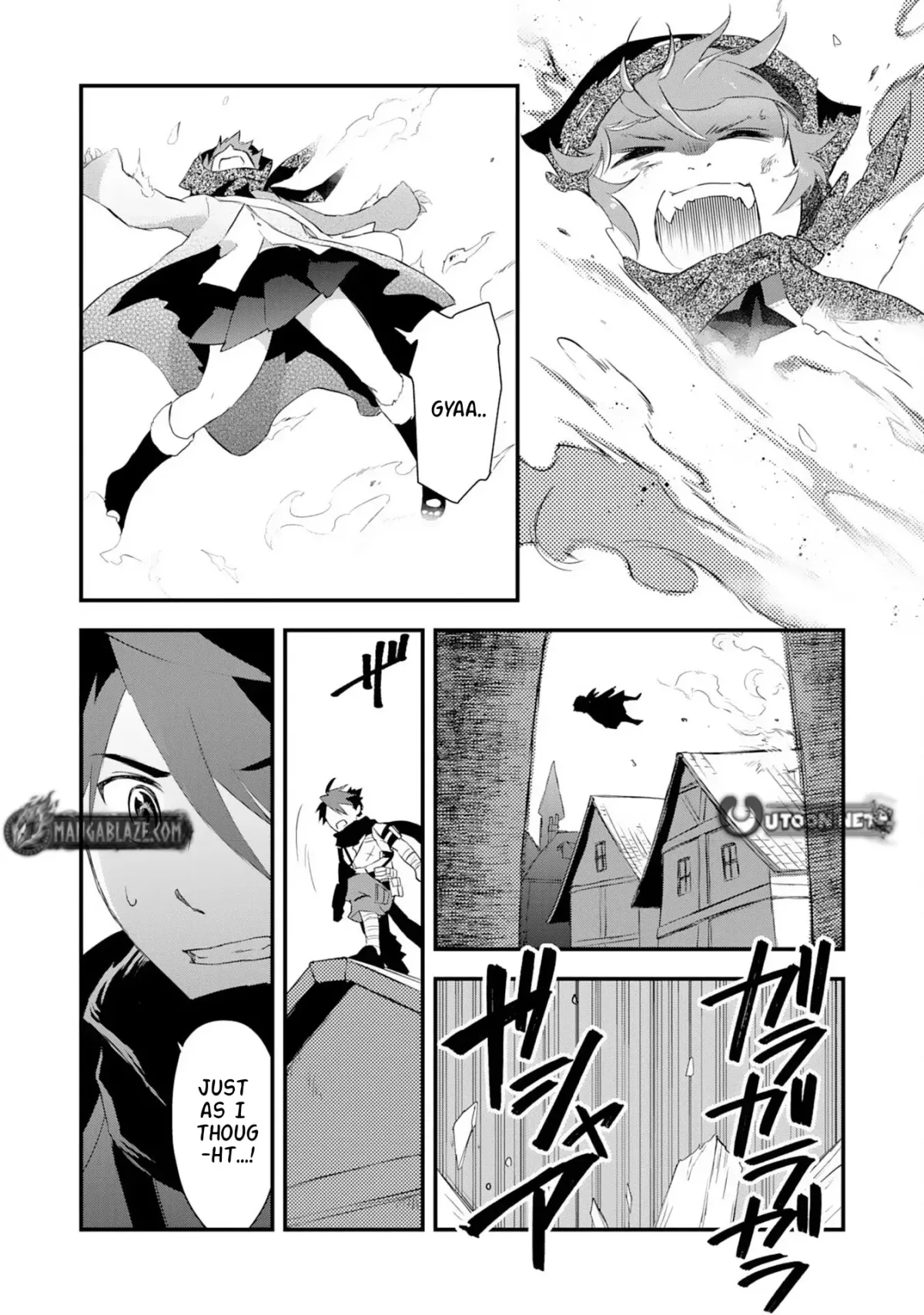Yuusha Party Okubi ni natta Ninja, Shinobazu ni Ikimasu Chapter 4 page 25 - 