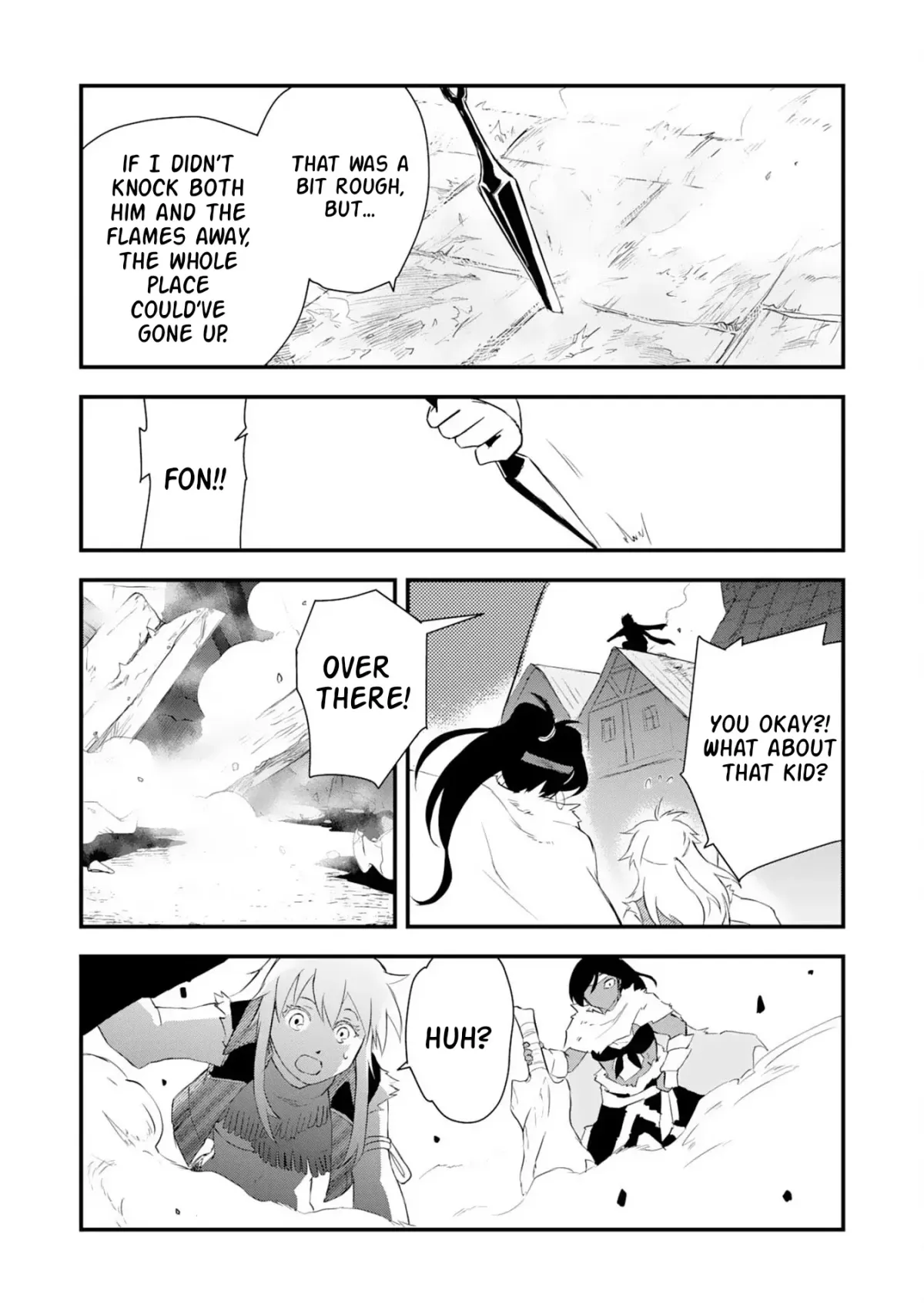 Yuusha Party Okubi ni natta Ninja, Shinobazu ni Ikimasu Chapter 4 page 26 - 