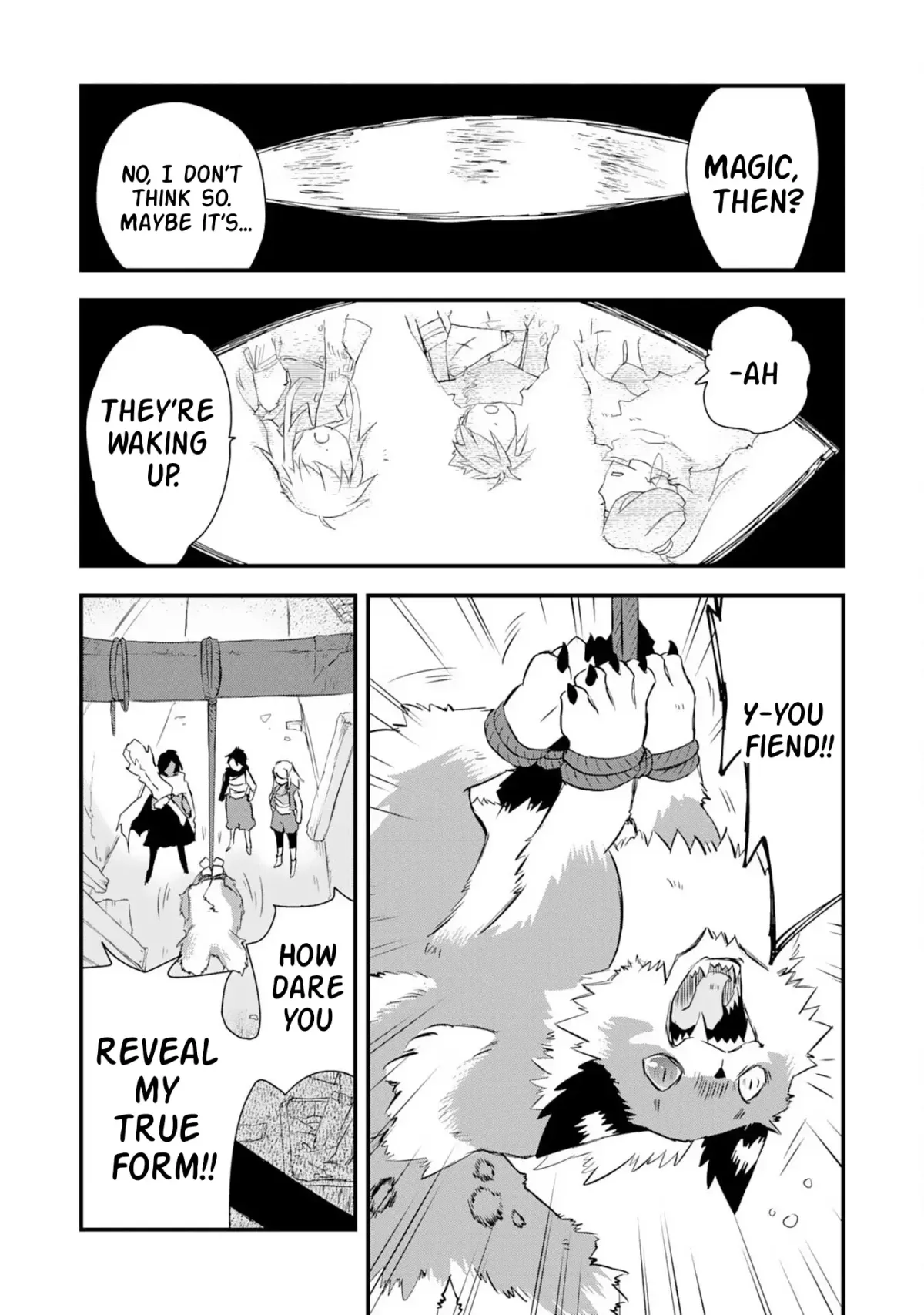Yuusha Party Okubi ni natta Ninja, Shinobazu ni Ikimasu Chapter 4 page 28 - 