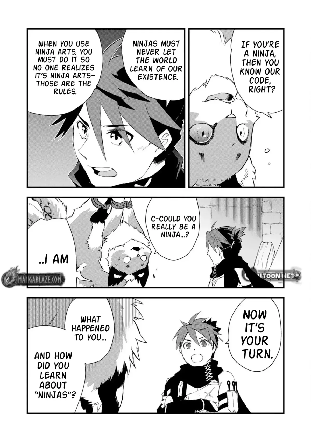 Yuusha Party Okubi ni natta Ninja, Shinobazu ni Ikimasu Chapter 4 page 29 - 