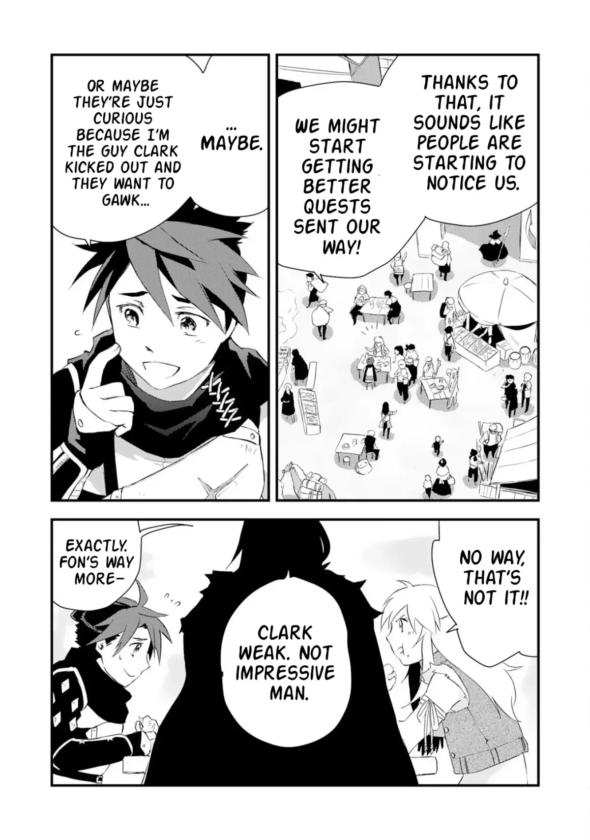 Yuusha Party Okubi ni natta Ninja, Shinobazu ni Ikimasu Chapter 4 page 4 - 