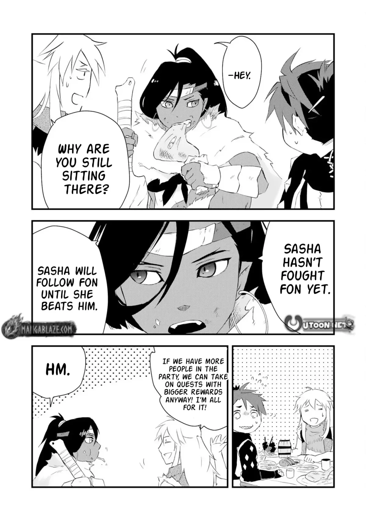 Yuusha Party Okubi ni natta Ninja, Shinobazu ni Ikimasu Chapter 4 page 5 - 