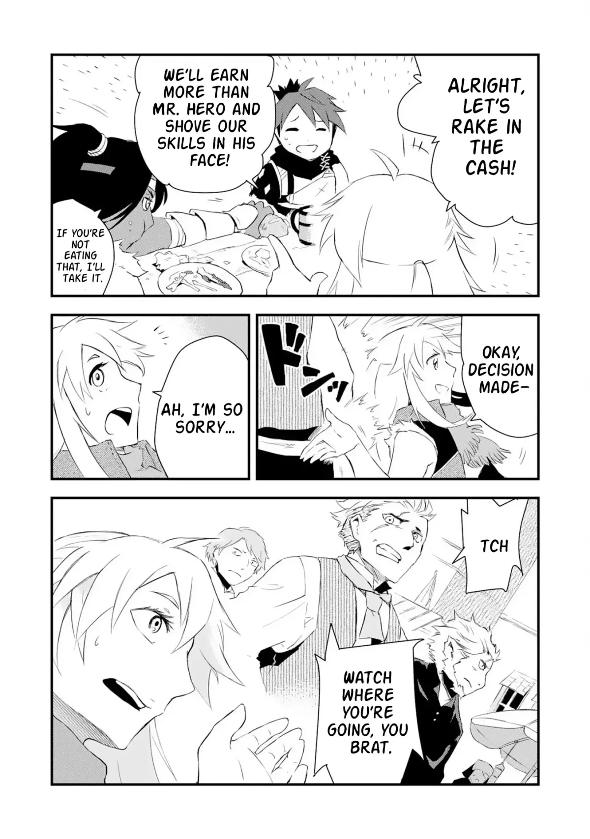 Yuusha Party Okubi ni natta Ninja, Shinobazu ni Ikimasu Chapter 4 page 6 - 