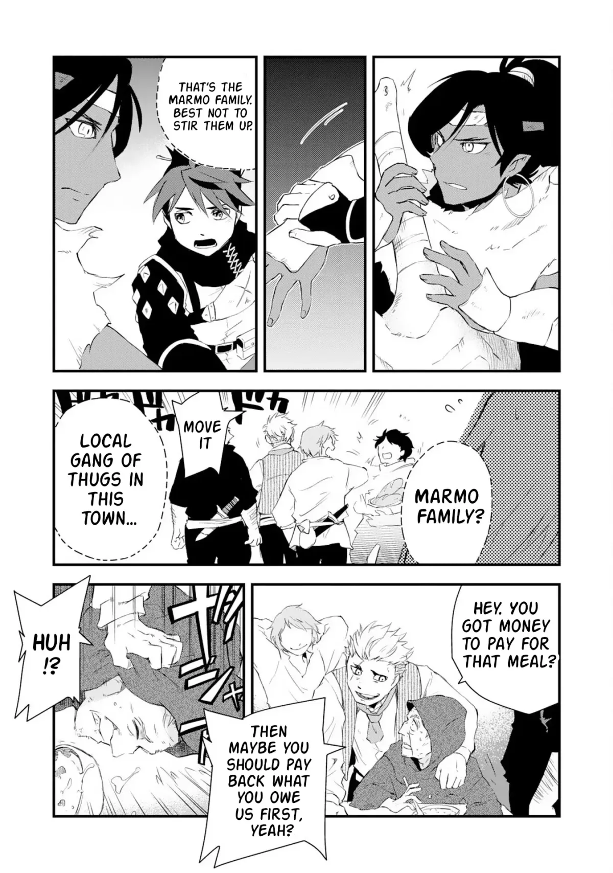 Yuusha Party Okubi ni natta Ninja, Shinobazu ni Ikimasu Chapter 4 page 7 - 