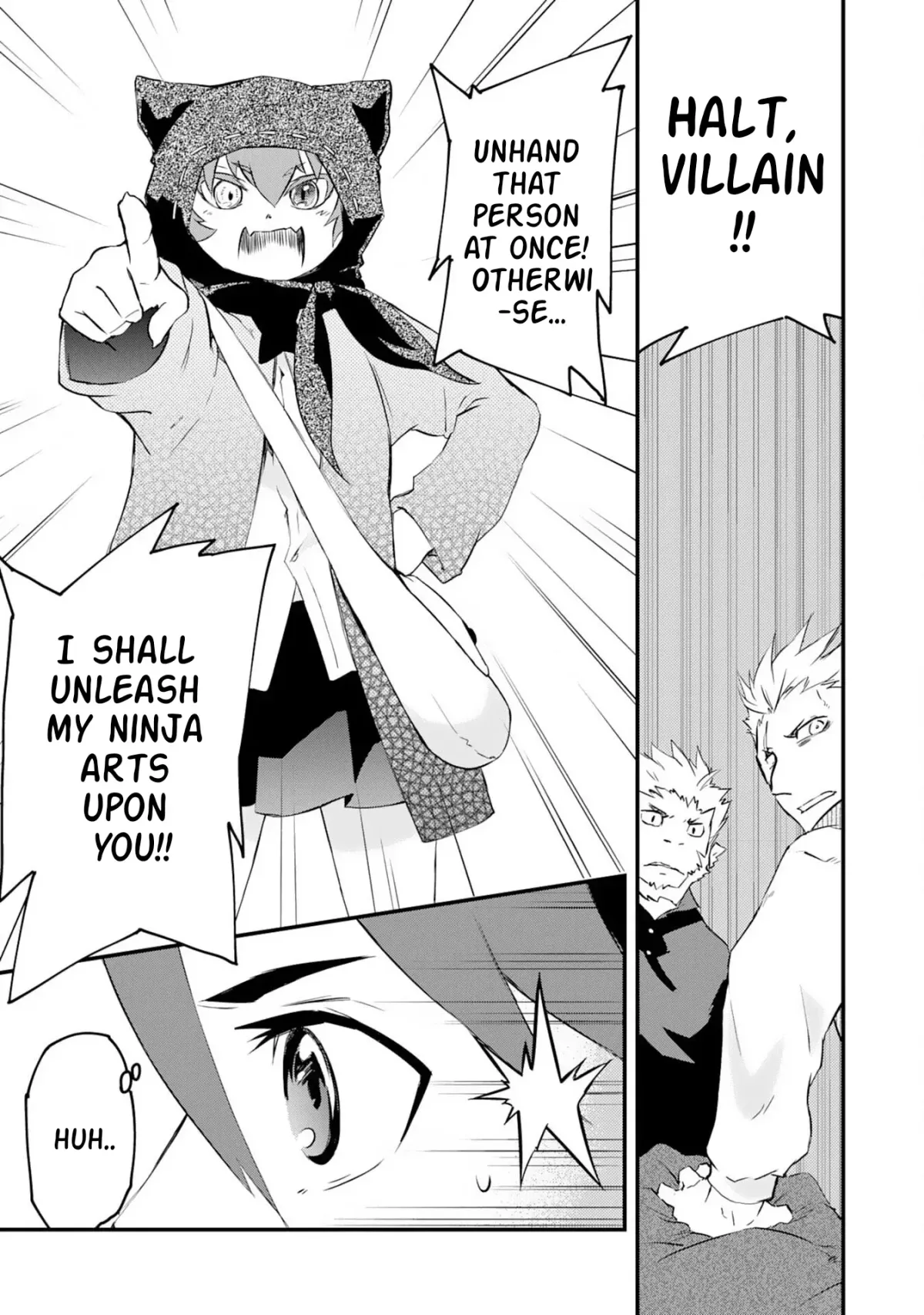 Yuusha Party Okubi ni natta Ninja, Shinobazu ni Ikimasu Chapter 4 page 8 - 