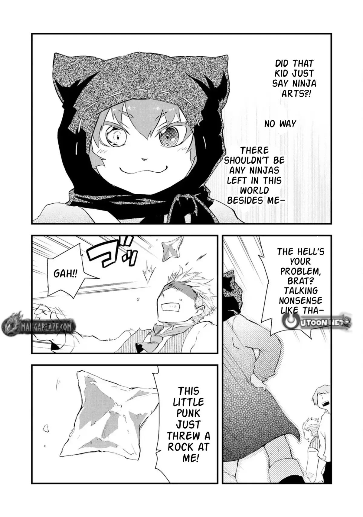 Yuusha Party Okubi ni natta Ninja, Shinobazu ni Ikimasu Chapter 4 page 9 - 