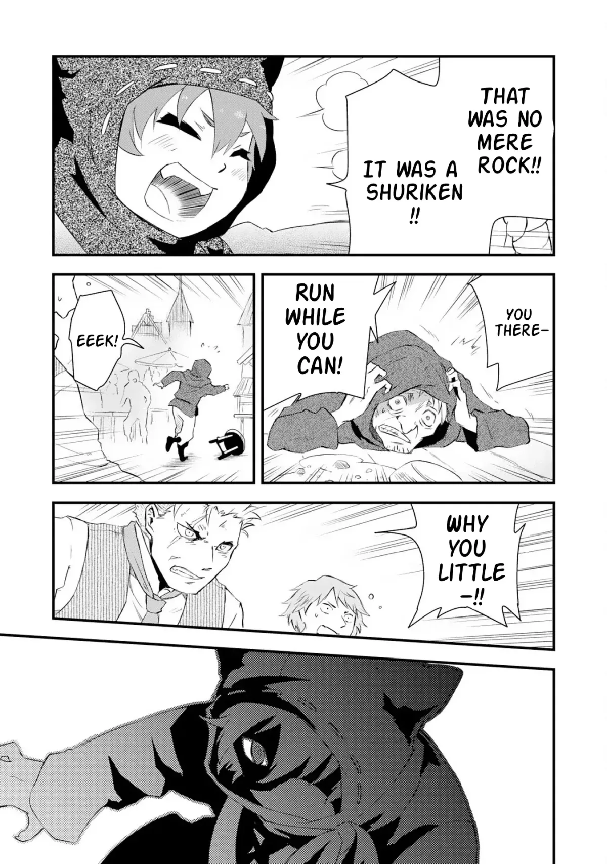 Yuusha Party Okubi ni natta Ninja, Shinobazu ni Ikimasu Chapter 4 page 10 - 