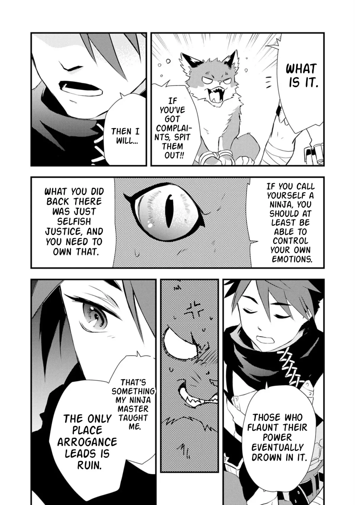 Yuusha Party Okubi ni natta Ninja, Shinobazu ni Ikimasu Chapter 5 page 11 - 