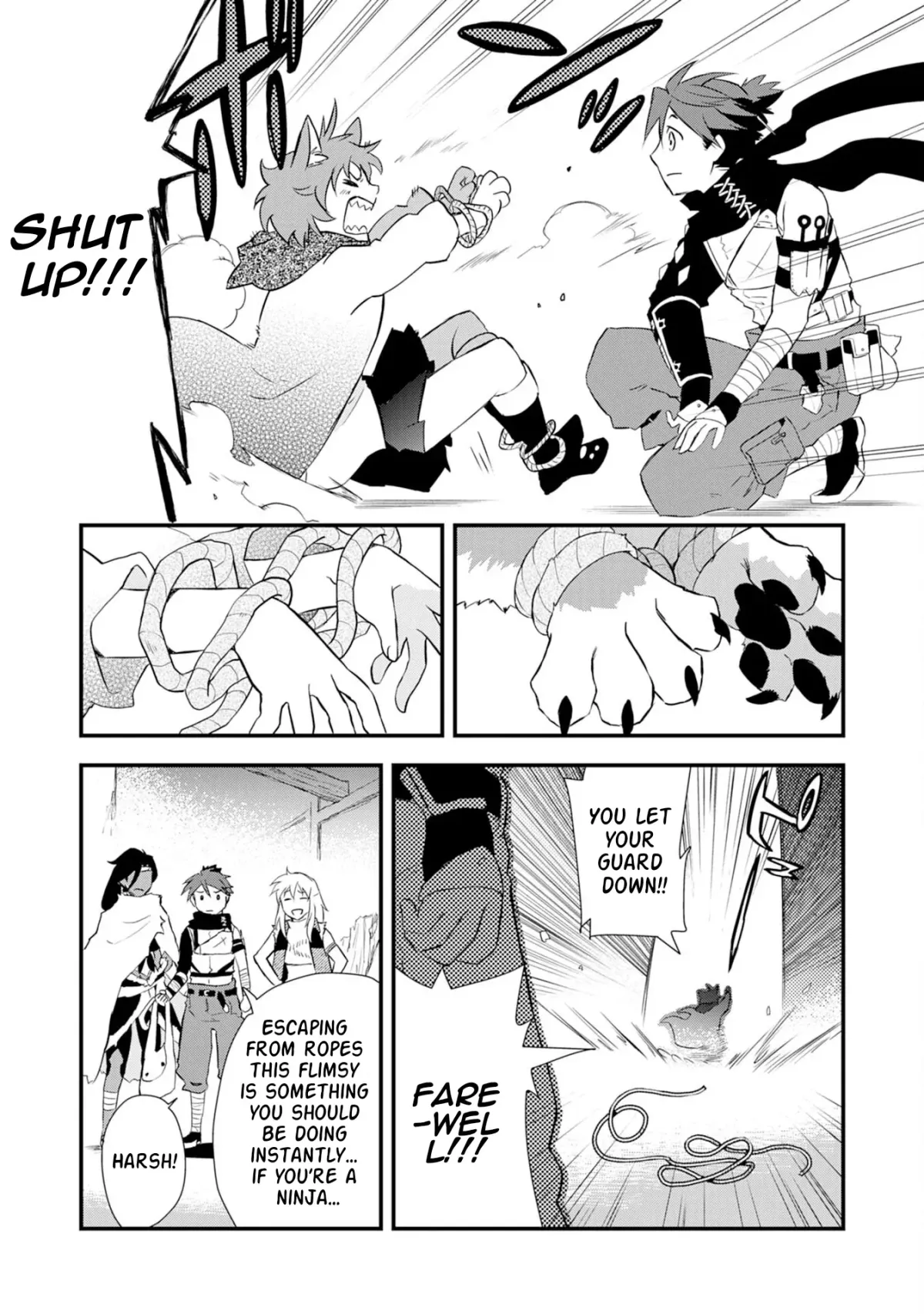 Yuusha Party Okubi ni natta Ninja, Shinobazu ni Ikimasu Chapter 5 page 12 - 