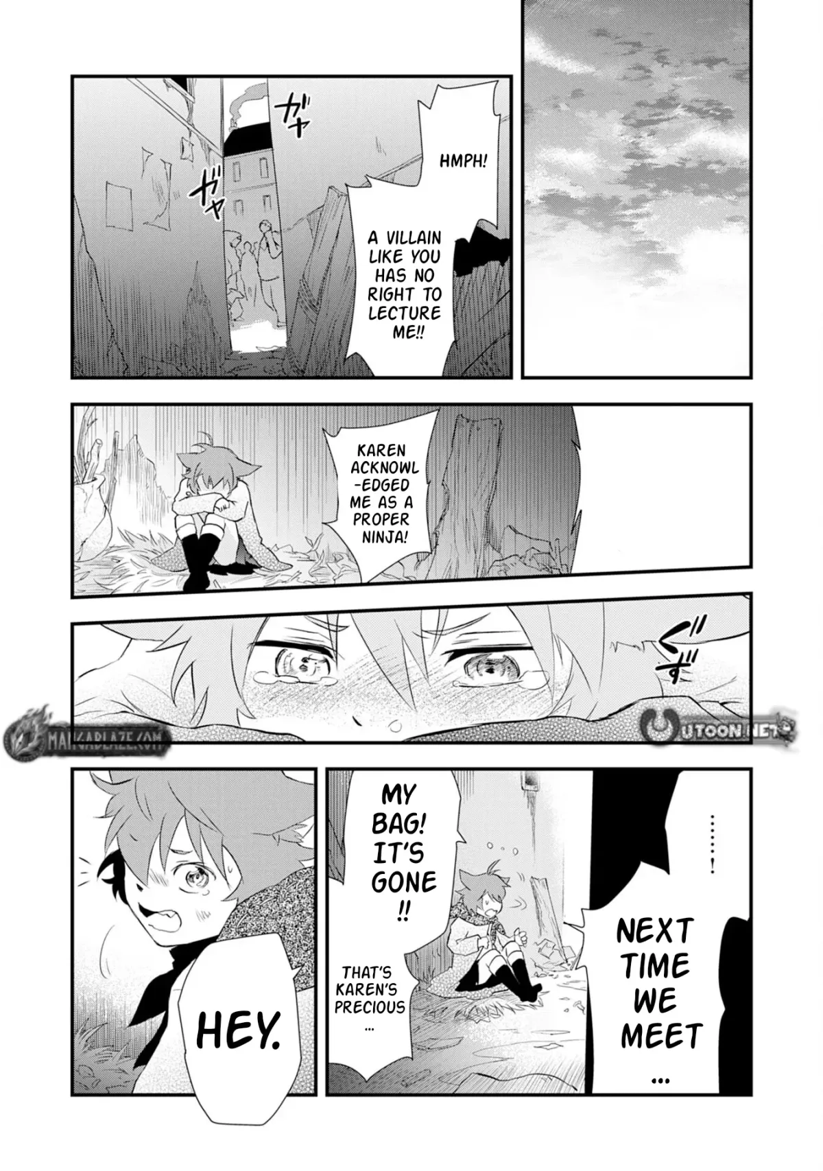 Yuusha Party Okubi ni natta Ninja, Shinobazu ni Ikimasu Chapter 5 page 13 - 