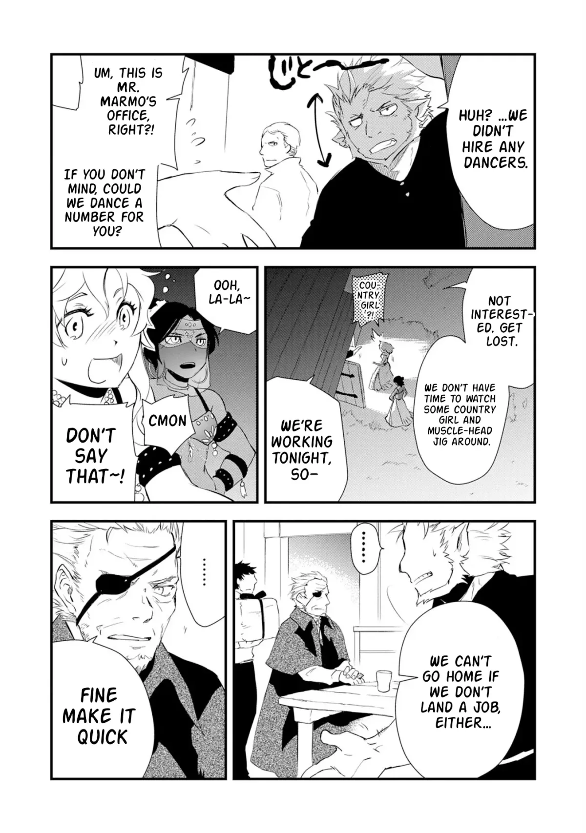 Yuusha Party Okubi ni natta Ninja, Shinobazu ni Ikimasu Chapter 5 page 18 - 