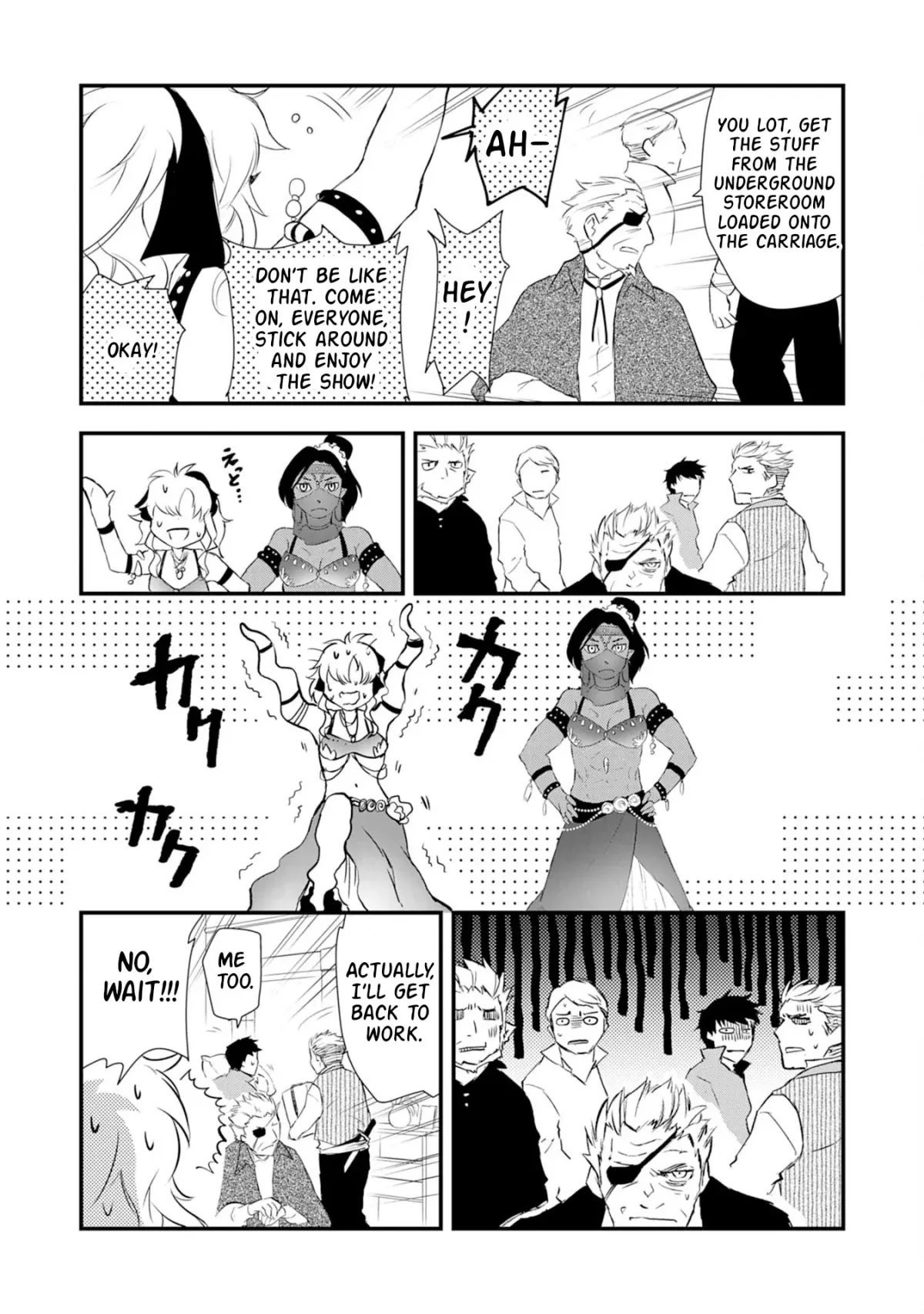Yuusha Party Okubi ni natta Ninja, Shinobazu ni Ikimasu Chapter 5 page 19 - 