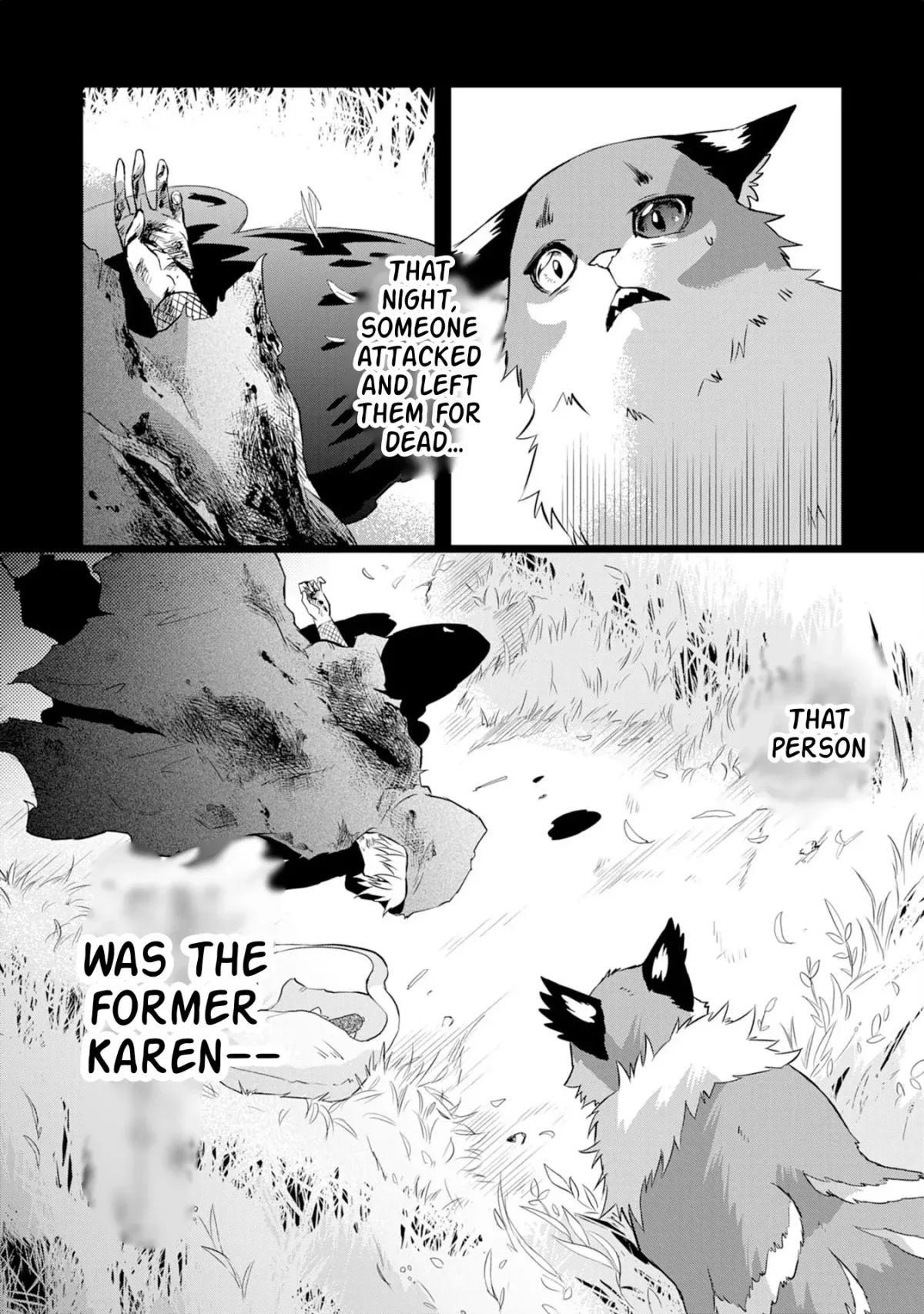 Yuusha Party Okubi ni natta Ninja, Shinobazu ni Ikimasu Chapter 5 page 3 - 