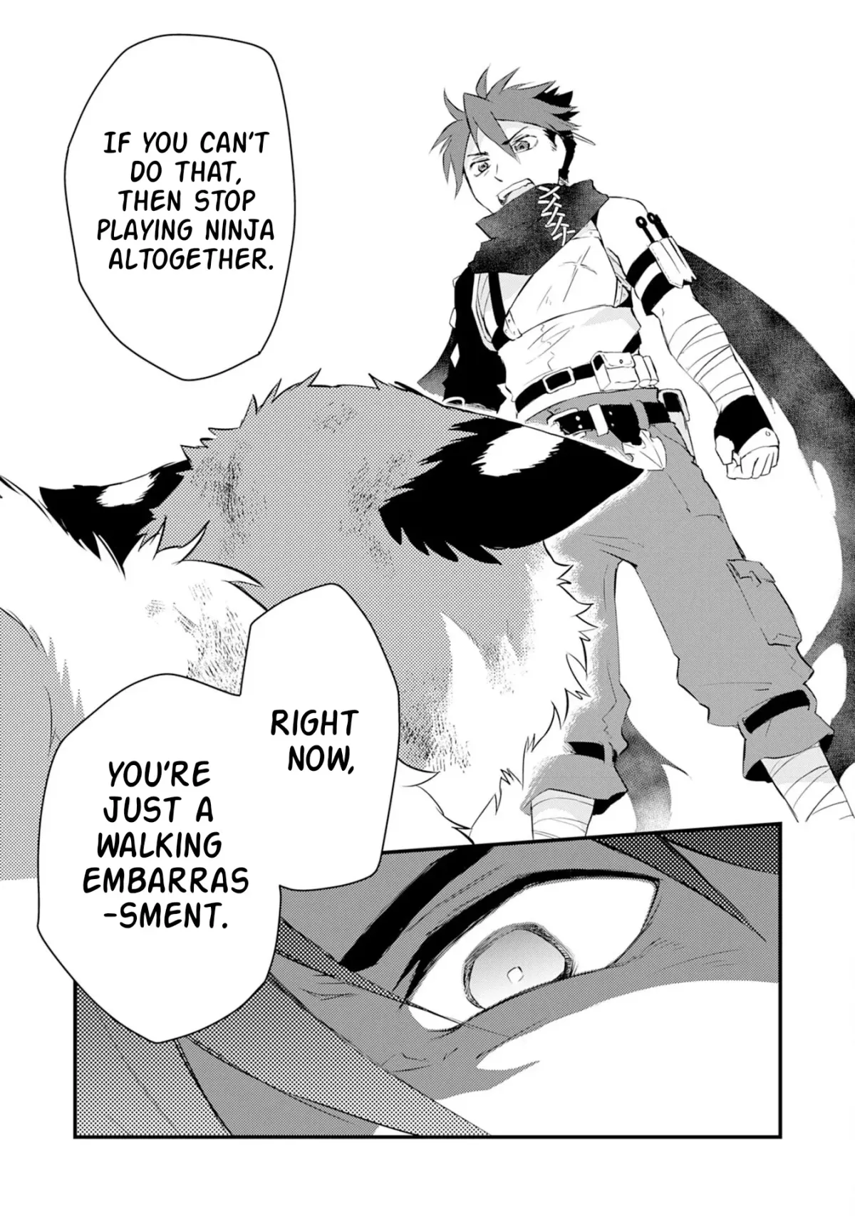 Yuusha Party Okubi ni natta Ninja, Shinobazu ni Ikimasu Chapter 5 page 22 - 