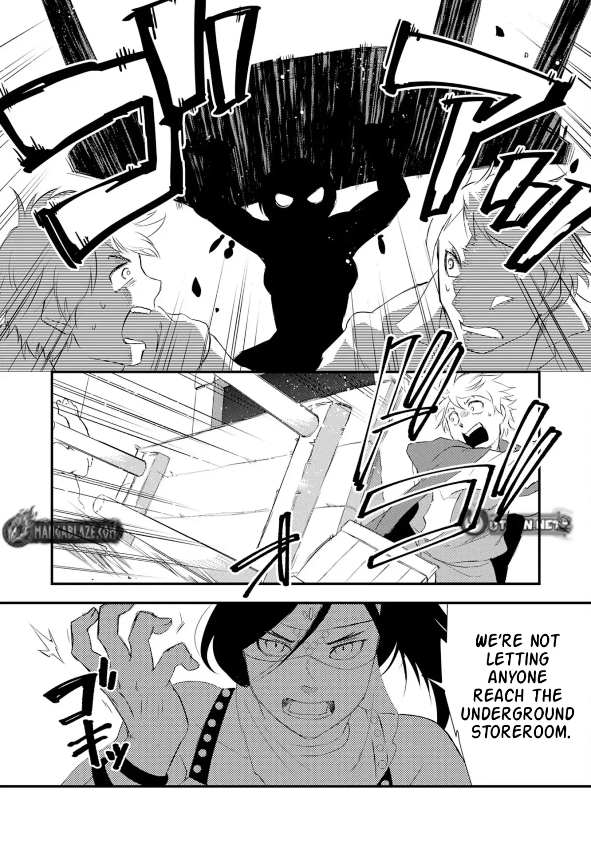 Yuusha Party Okubi ni natta Ninja, Shinobazu ni Ikimasu Chapter 5 page 25 - 