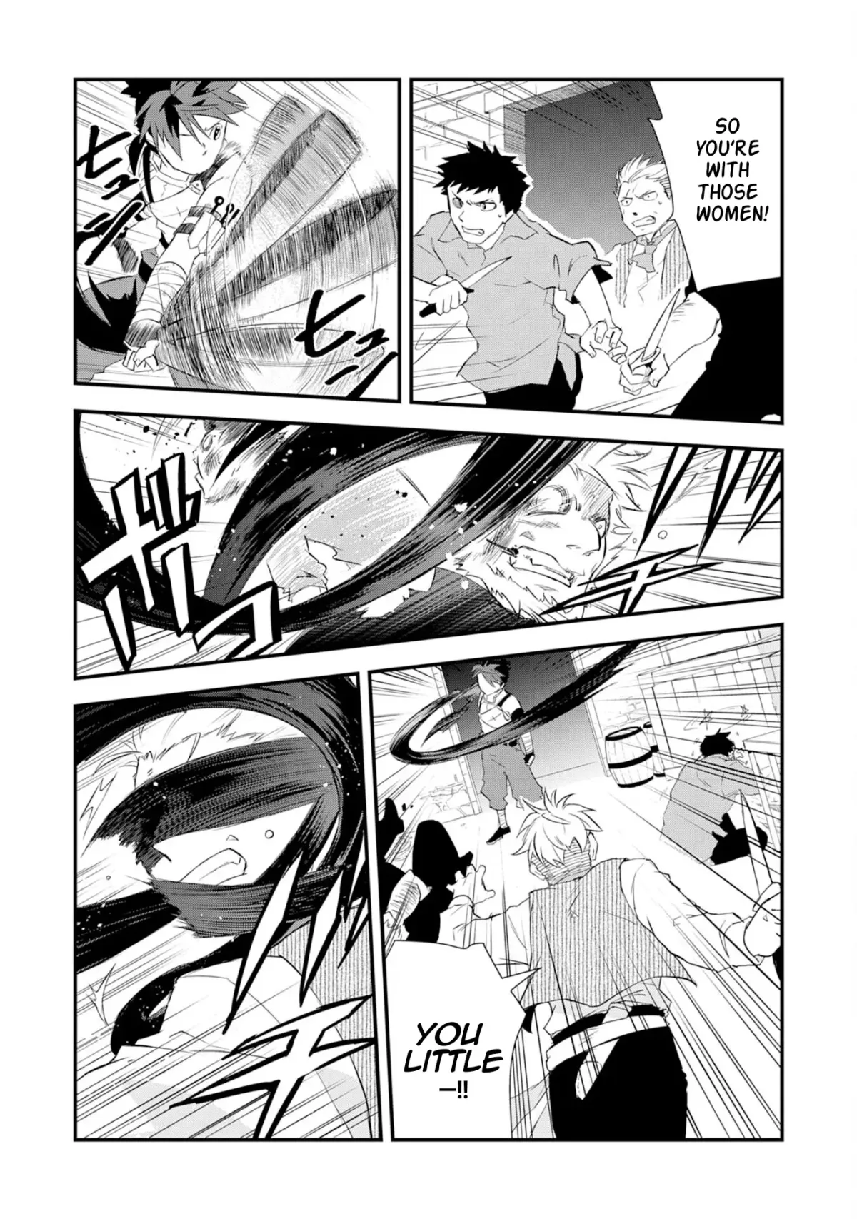 Yuusha Party Okubi ni natta Ninja, Shinobazu ni Ikimasu Chapter 5 page 27 - 